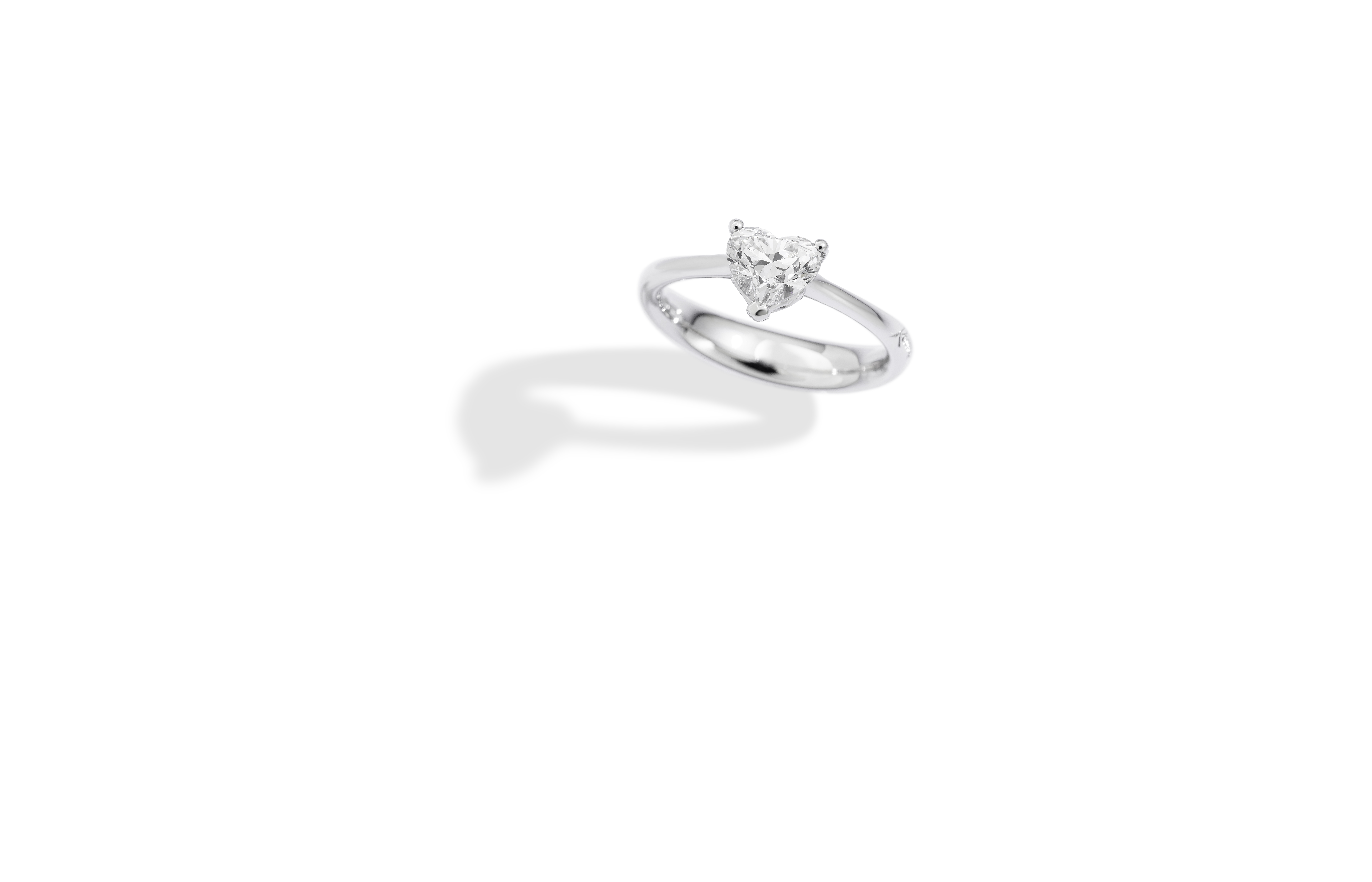 Ring Recarlo Anniversary Love 0.20 ct
