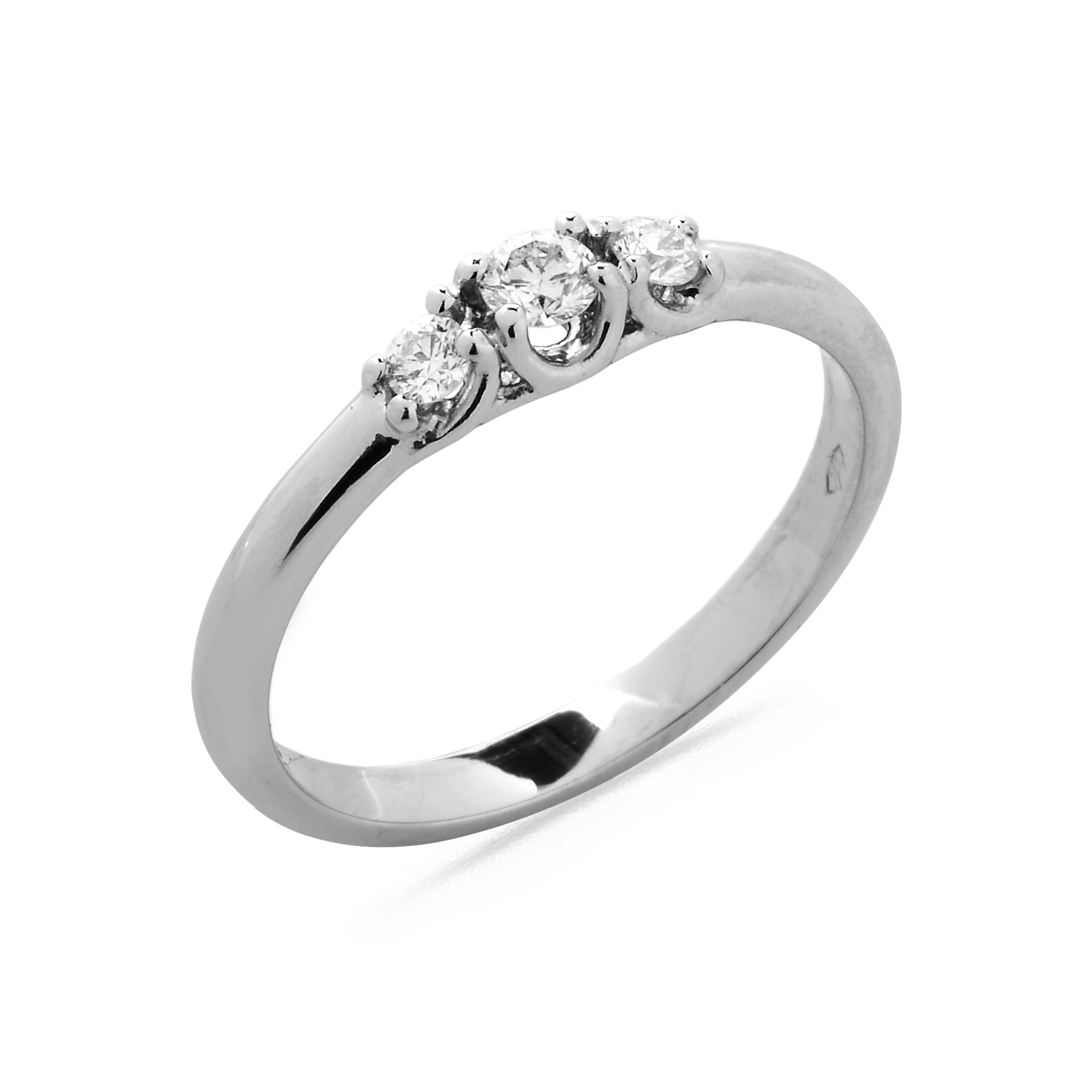 Anello Lenval Everest diamanti 0.20 ct