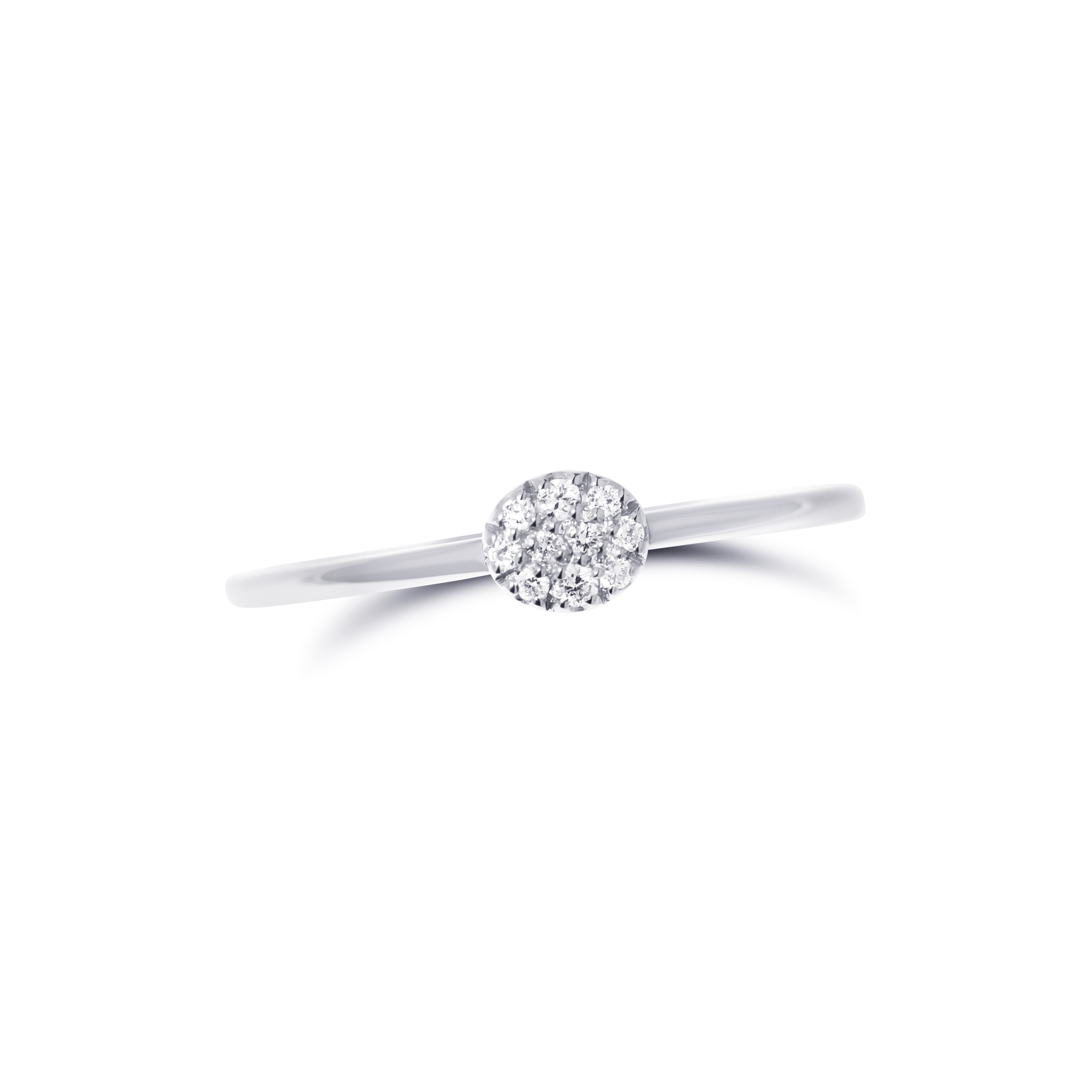 Ring Fiore Magnolia Diamanten oval 