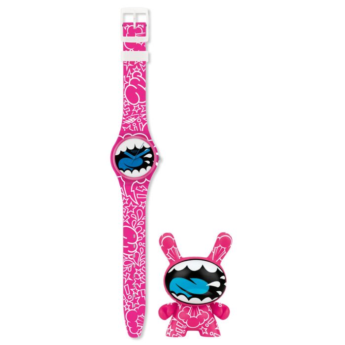 Swatch Gent Special Shout Out Kidrobot 