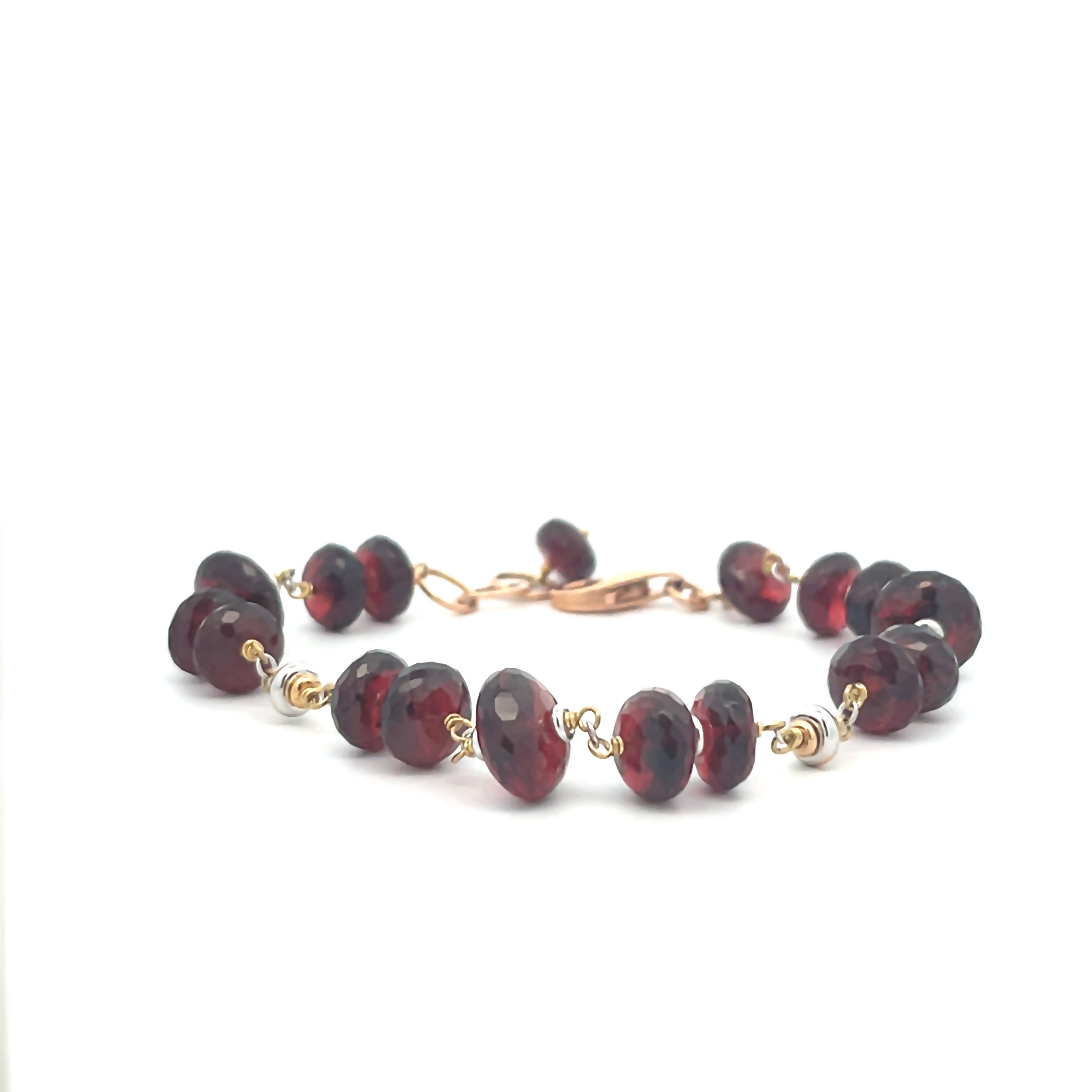 Armband mit Granat Silvia Kelly  