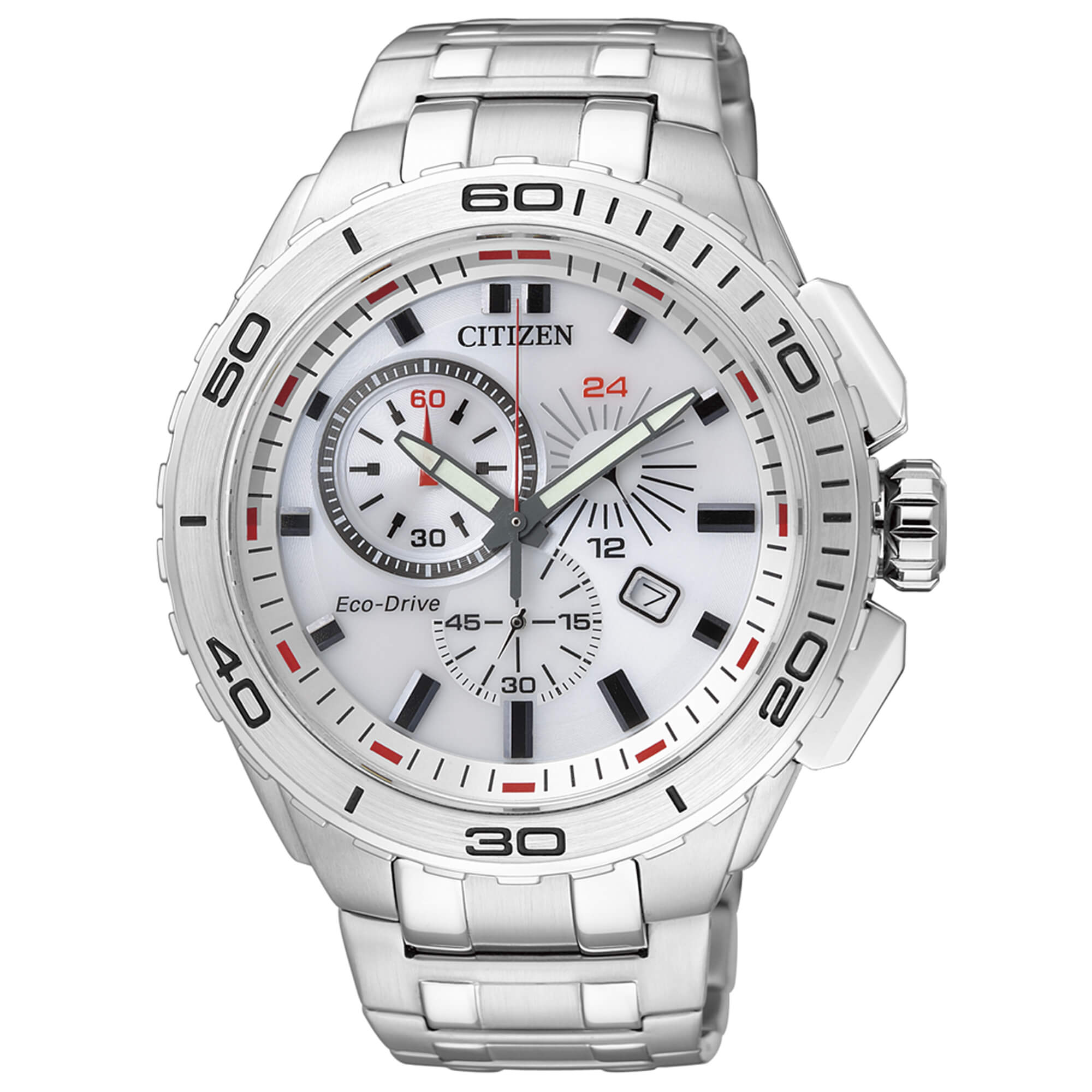 Citizen Chronograph Eco Drive OFF Collection AT0960-52A Citizen Chronograph Eco Drive OFF Collection AT0960-52A