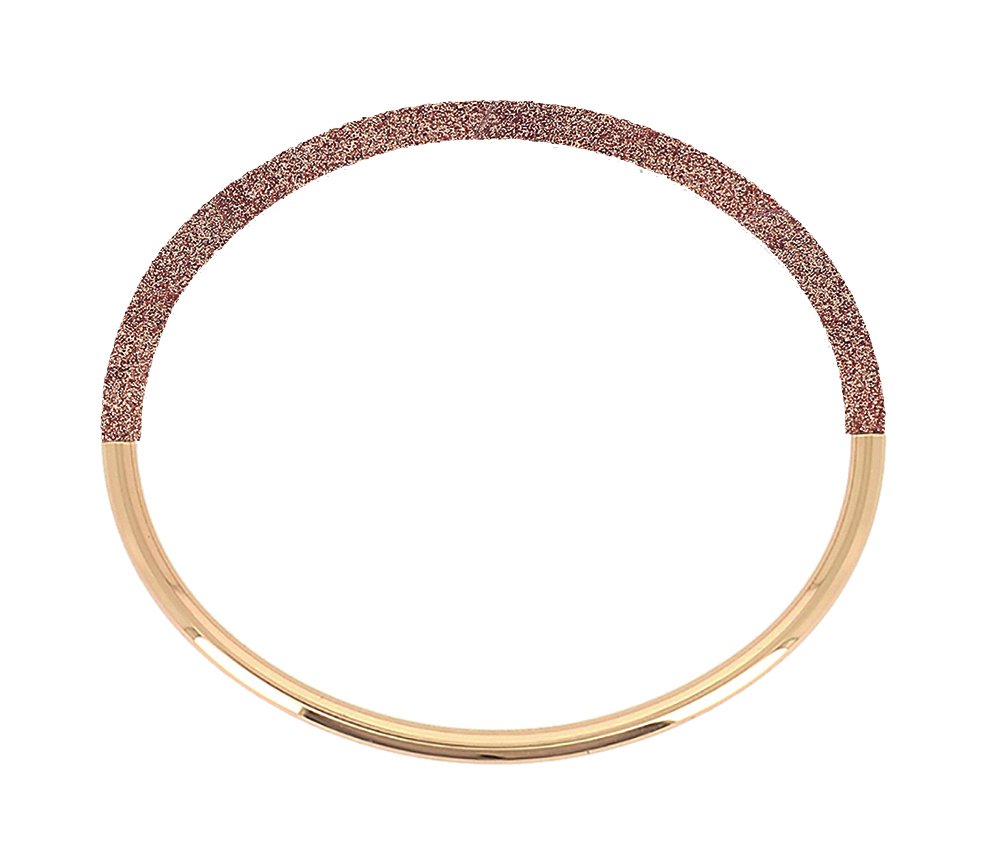 Bracciale Pesavento rigido con Polvere Giallo Nardò