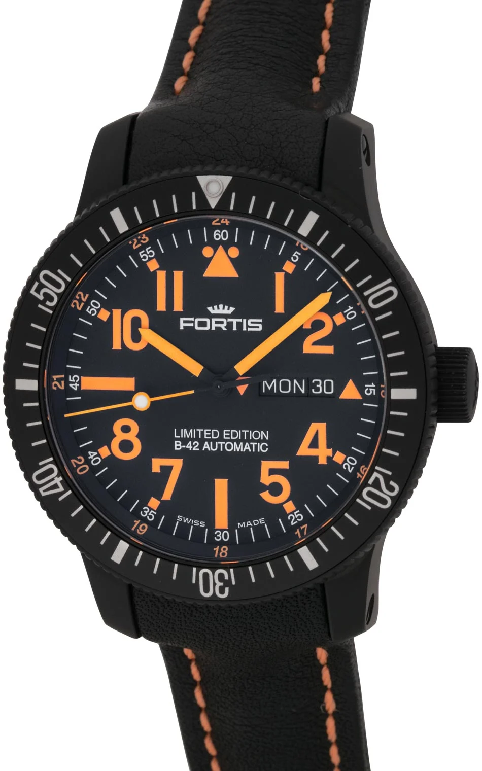 Fortis B-42 Black Mars 500 Limited Edition