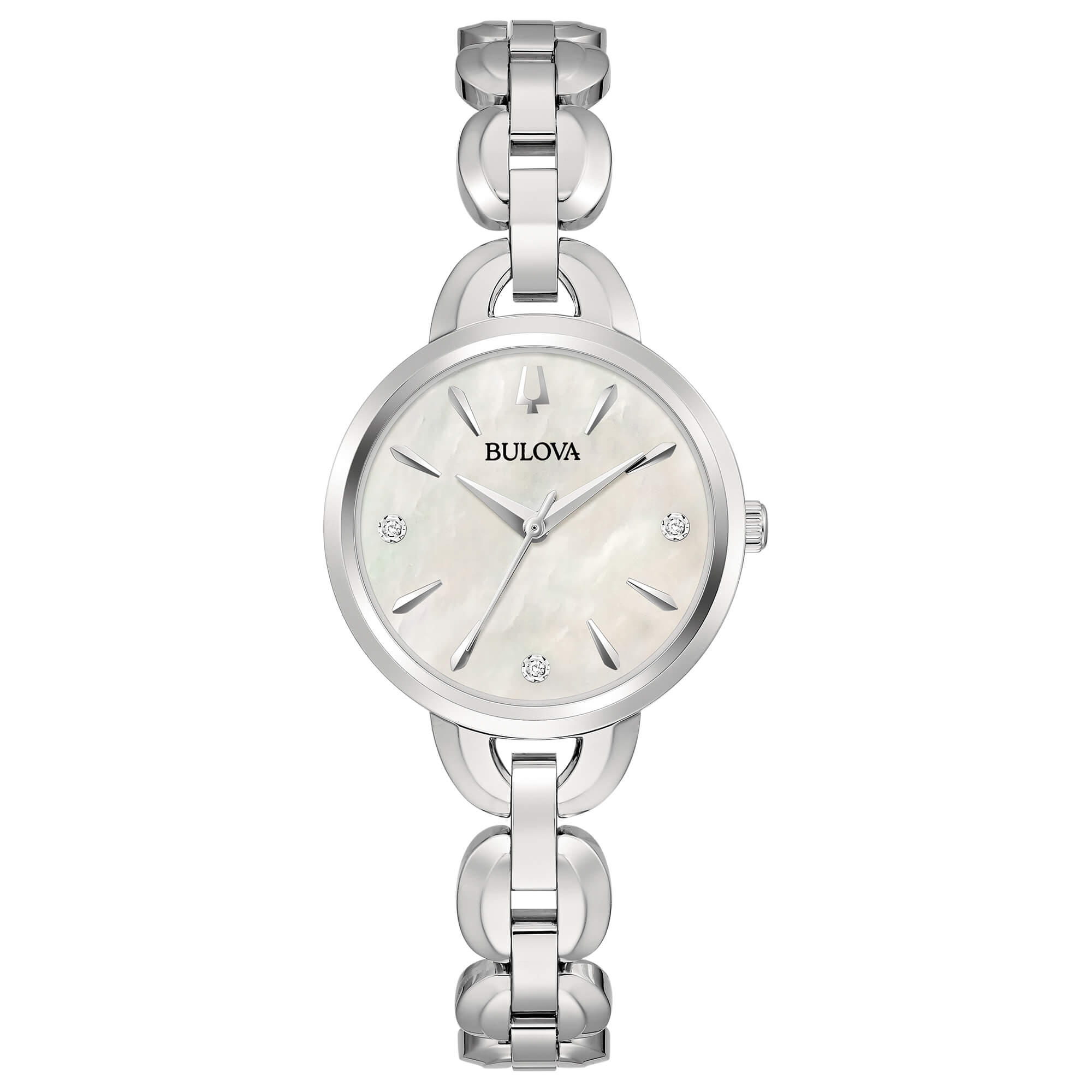 Bulova Uhr Classic Diamonds Lady