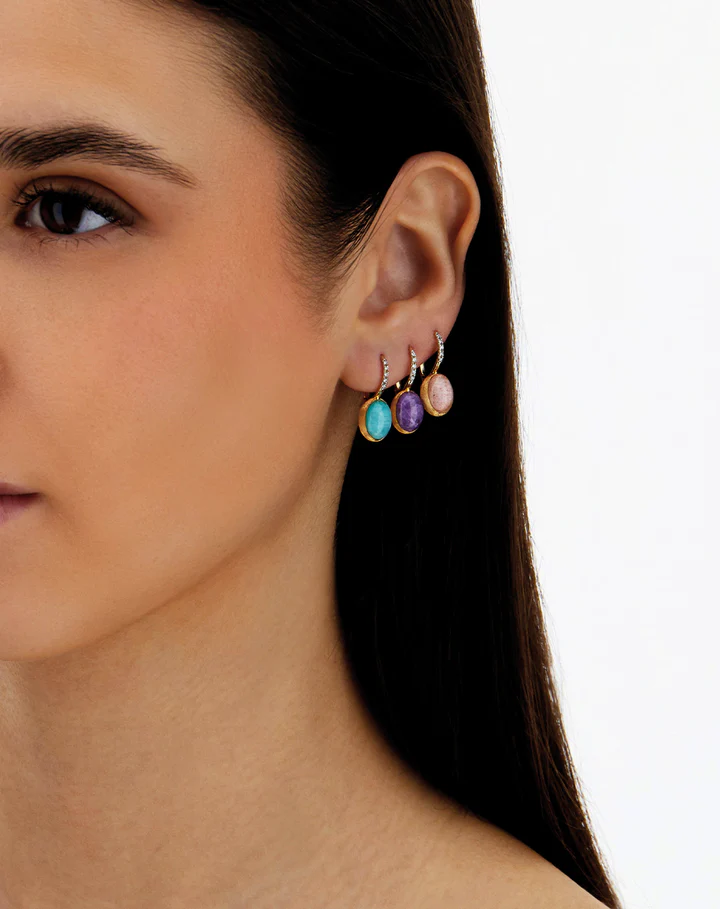 Orecchini Ciliegina Nanis Anice  "Boules"  piccoli