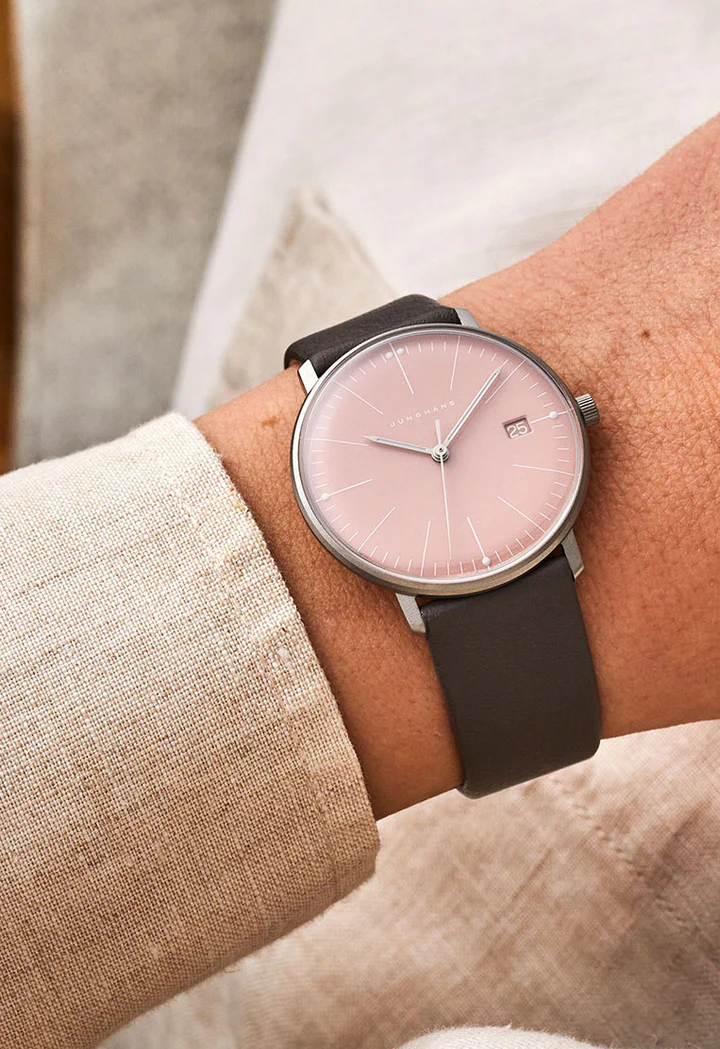 Junghans Max Bill Donna rosa 