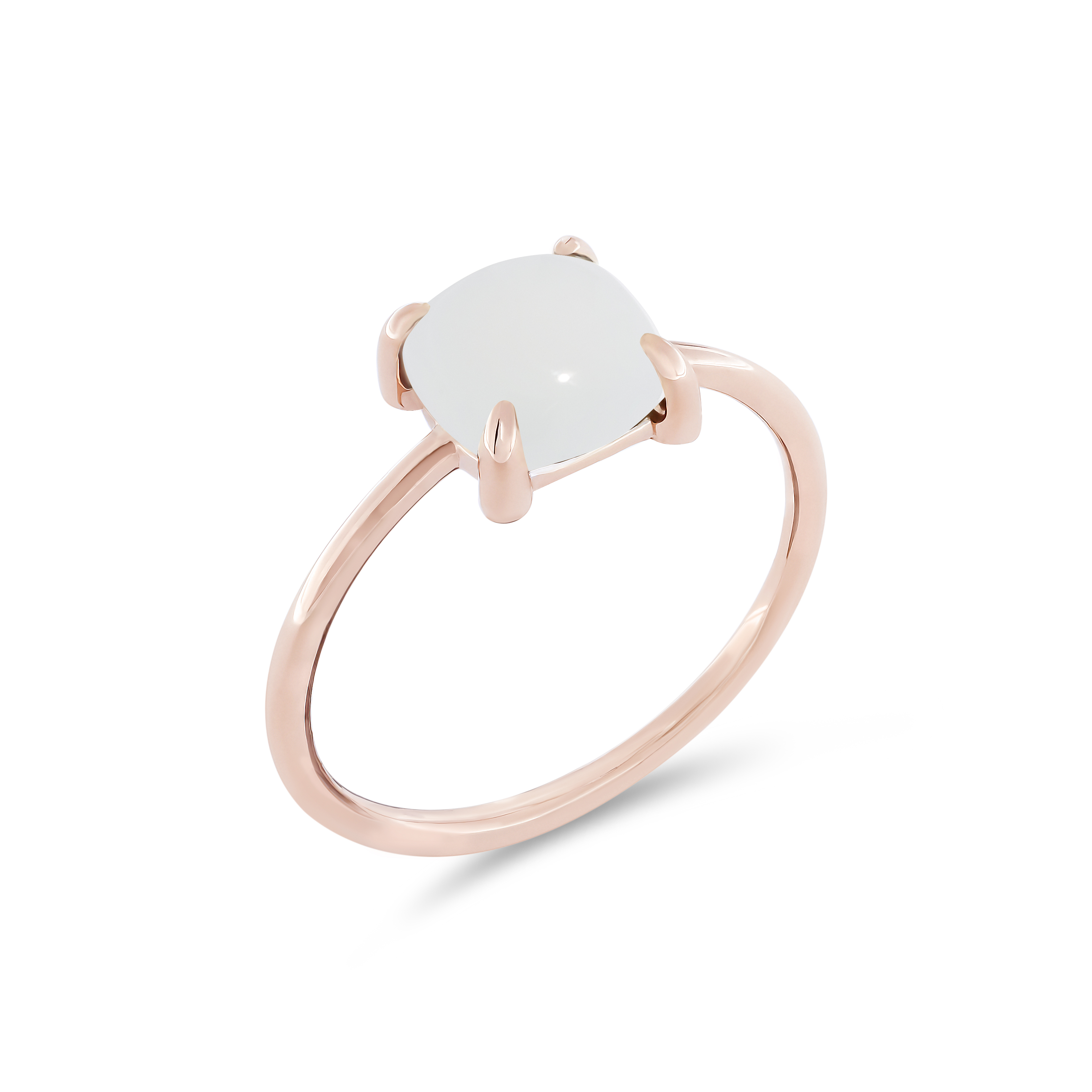 Ring Fiore mit Mondstein 