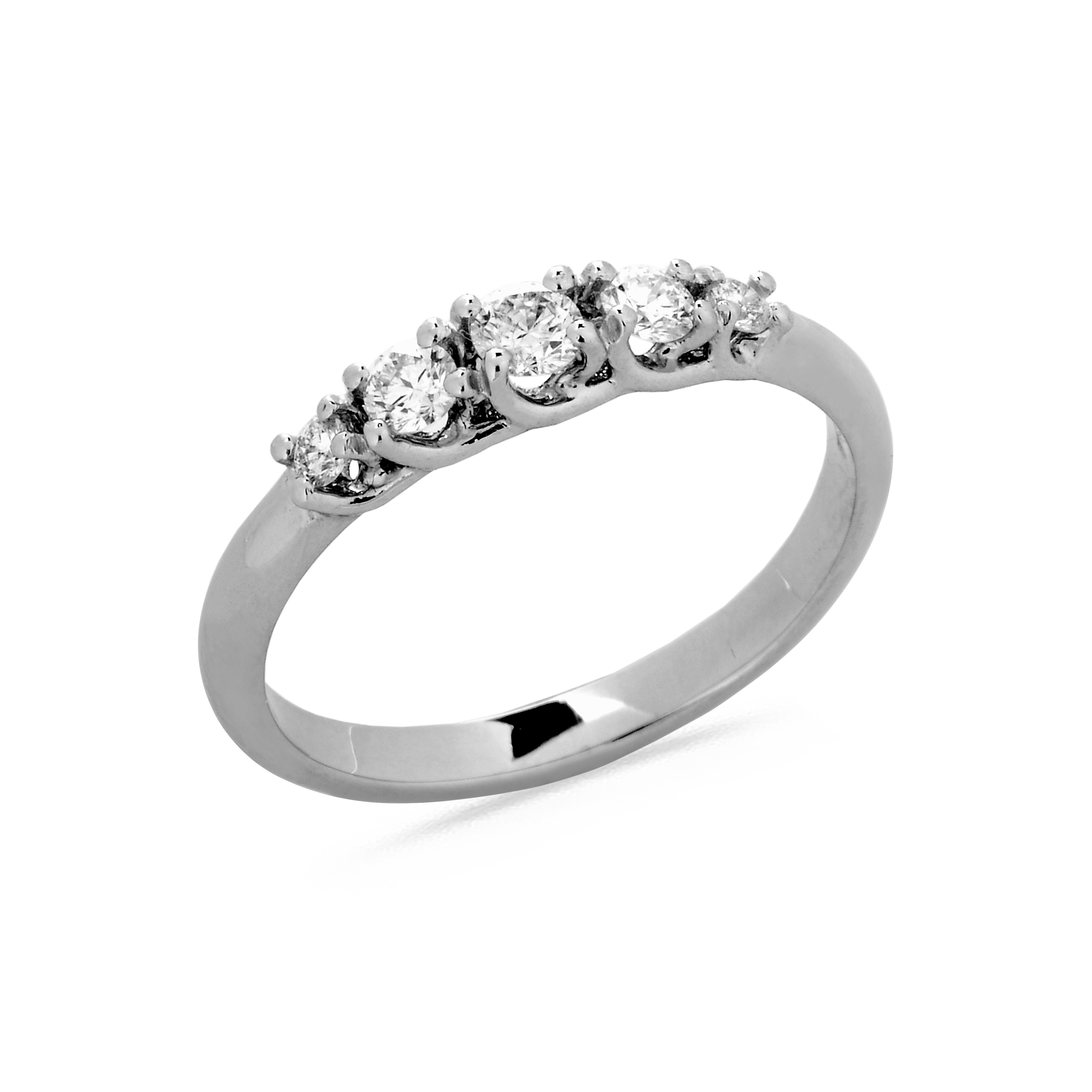 Anello Lenval Everest diamanti 0.30 ct 