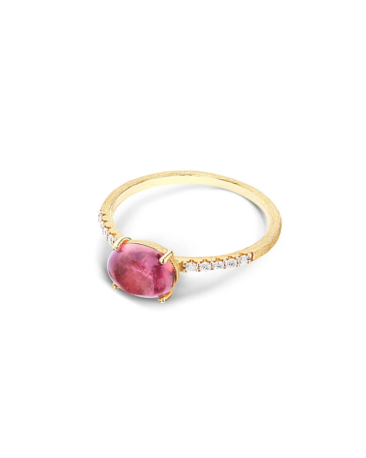 Anello "DANCING TOURMALINES"