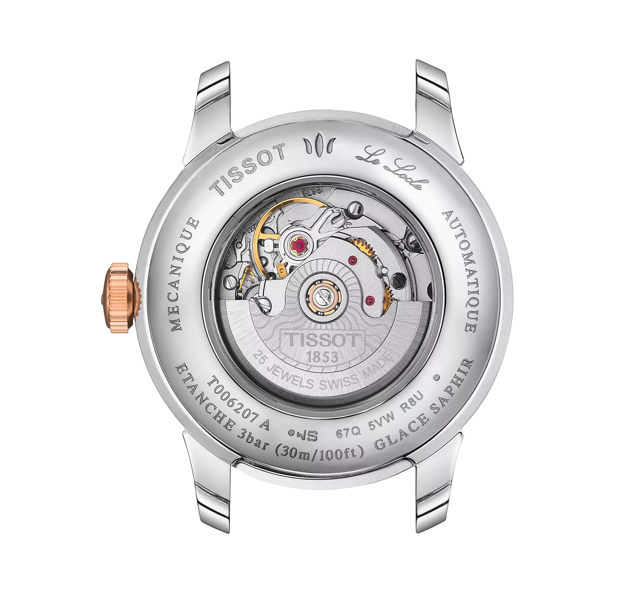 Tissot Le Locle Automatic lady brill Tissot Le Locle Automatic lady brill