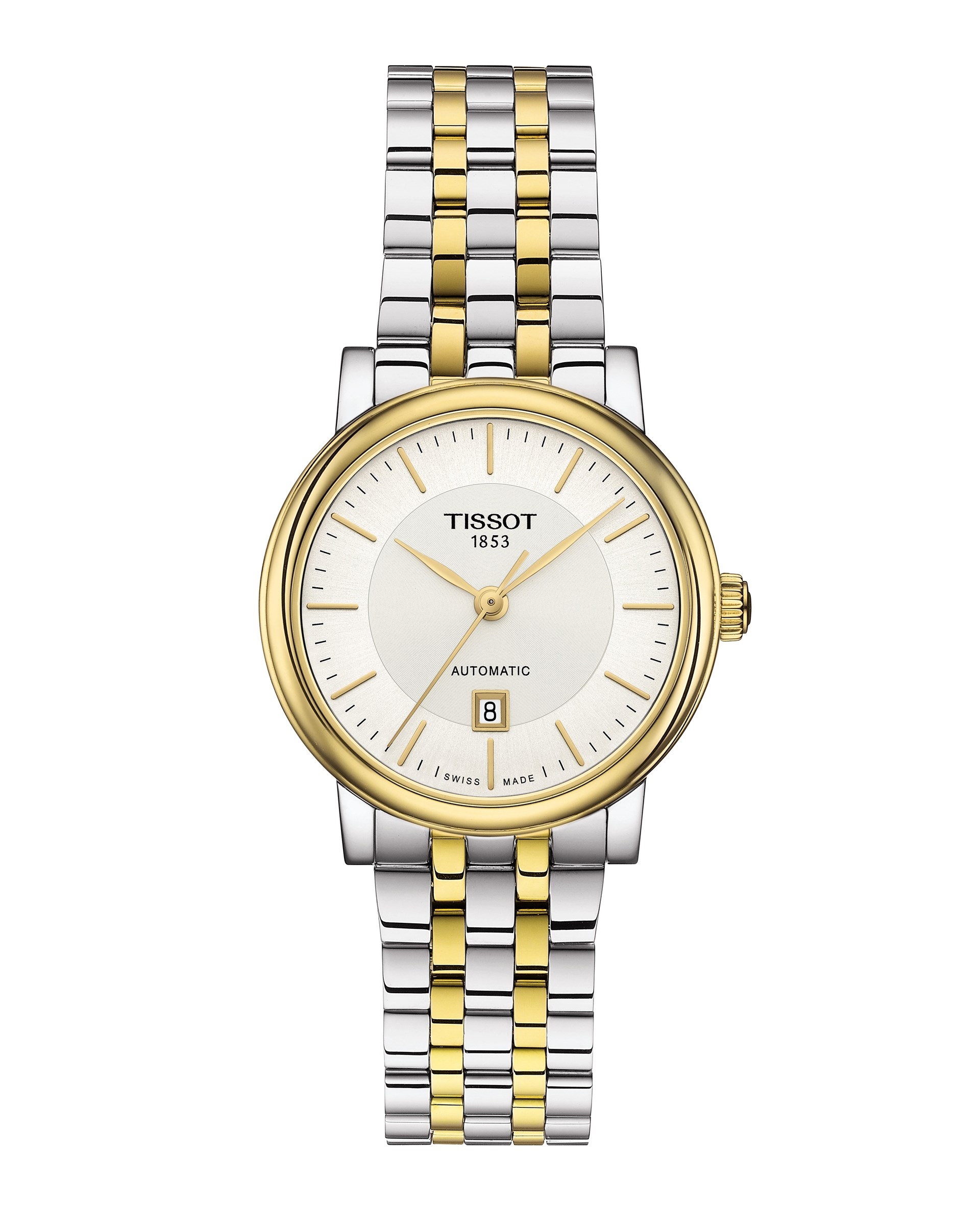 Tissot Carson automatik Lady Bicolor