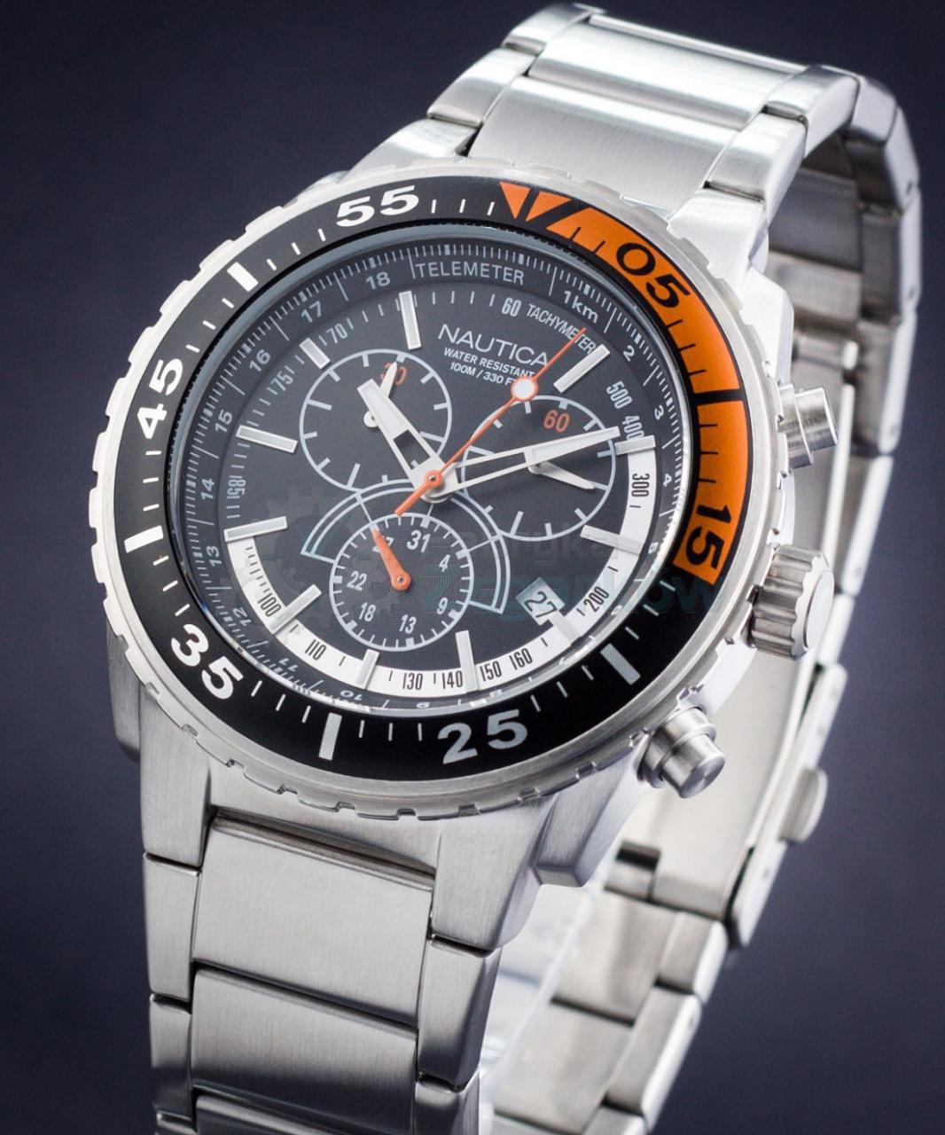 Orologio Nautica Cronografo A16656G