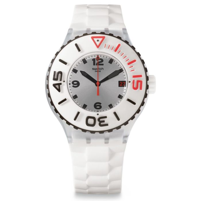 Swatch Scuba Libre Blanca 