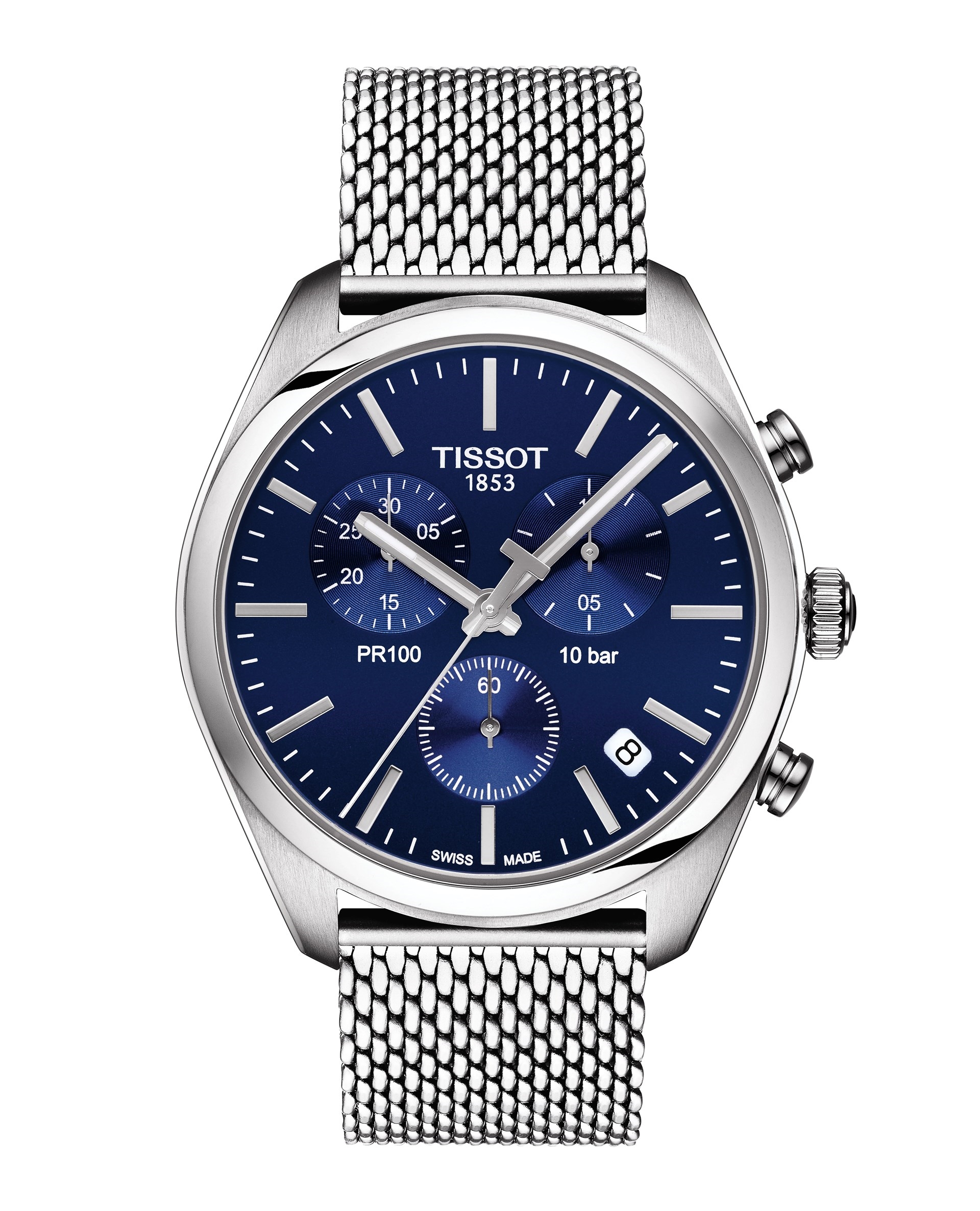 Tissot PR100 Chronograph Blue