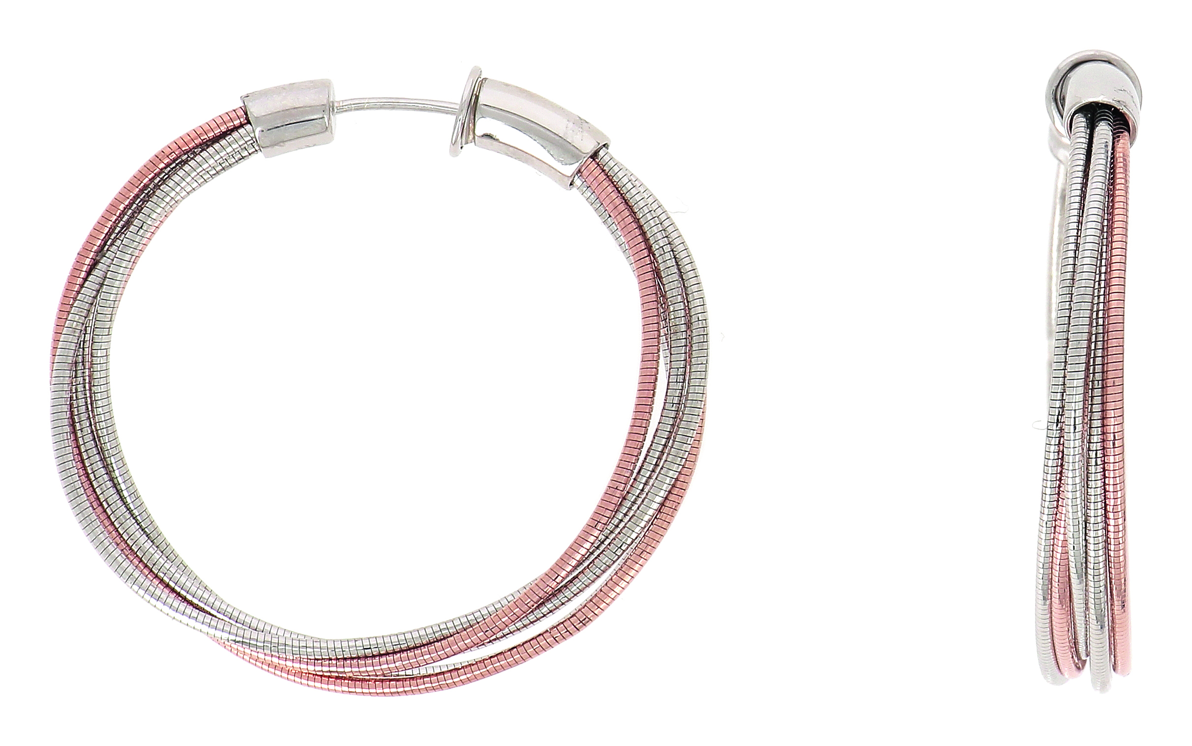 Ohrringe rund Pesavento DNA Spring 