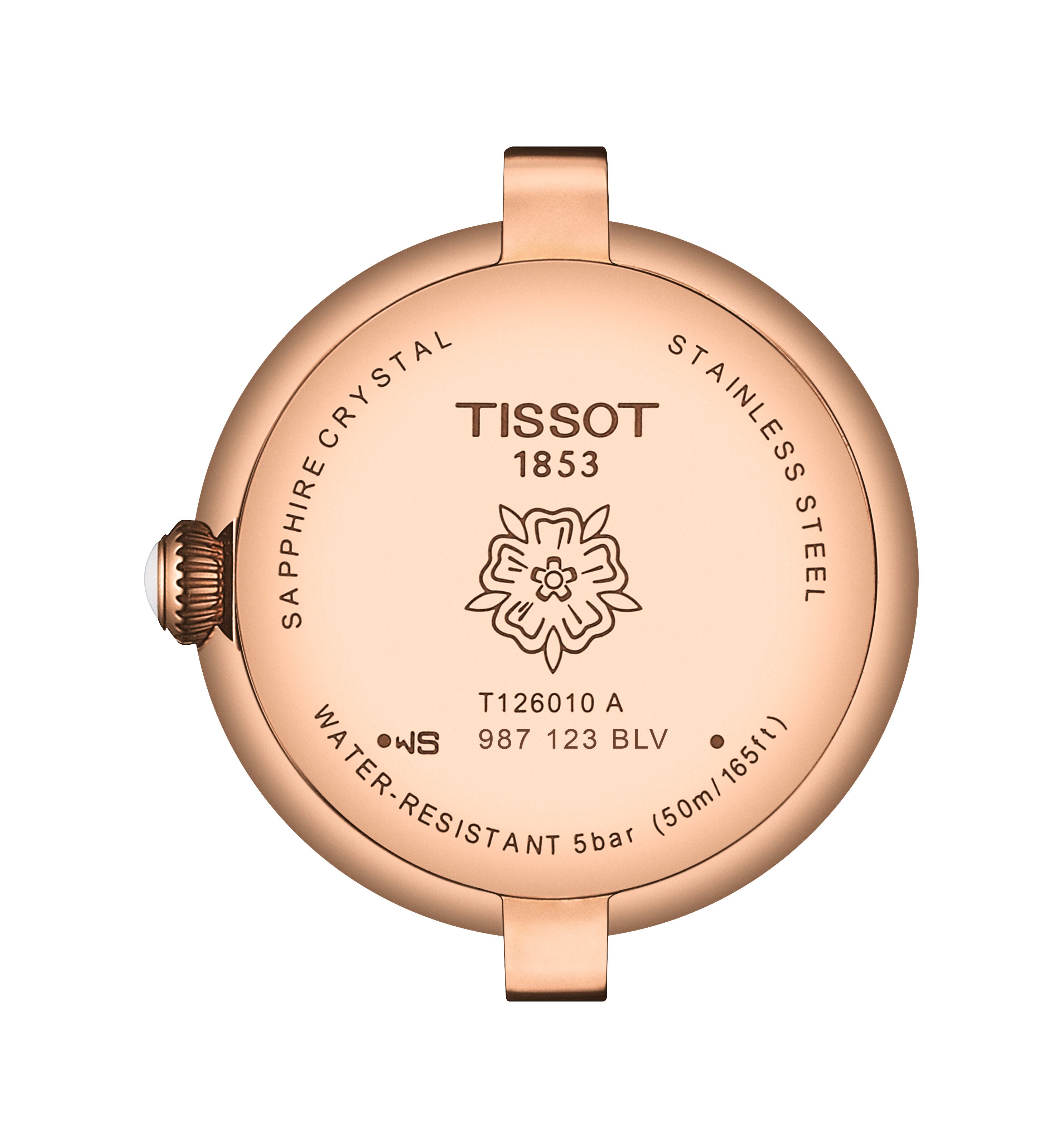 Tissot Bellissima Small Lady rosé Tissot Bellissima Small Lady rosé
