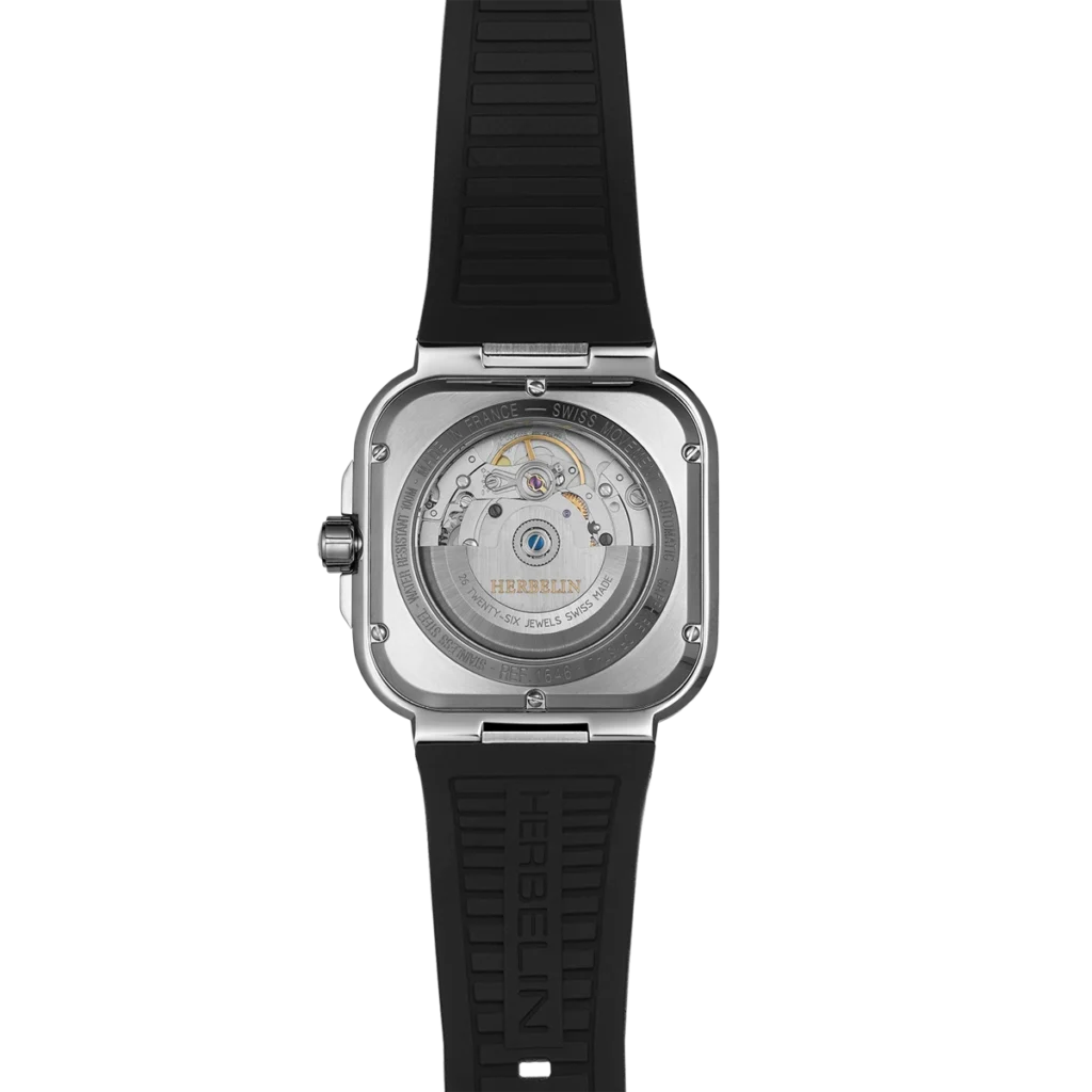 Orologio Herbelin CAP CAMARAT SQUARE automatico 