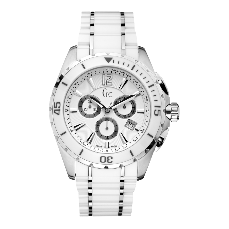 Orologio Guess ceramica bianca Copia