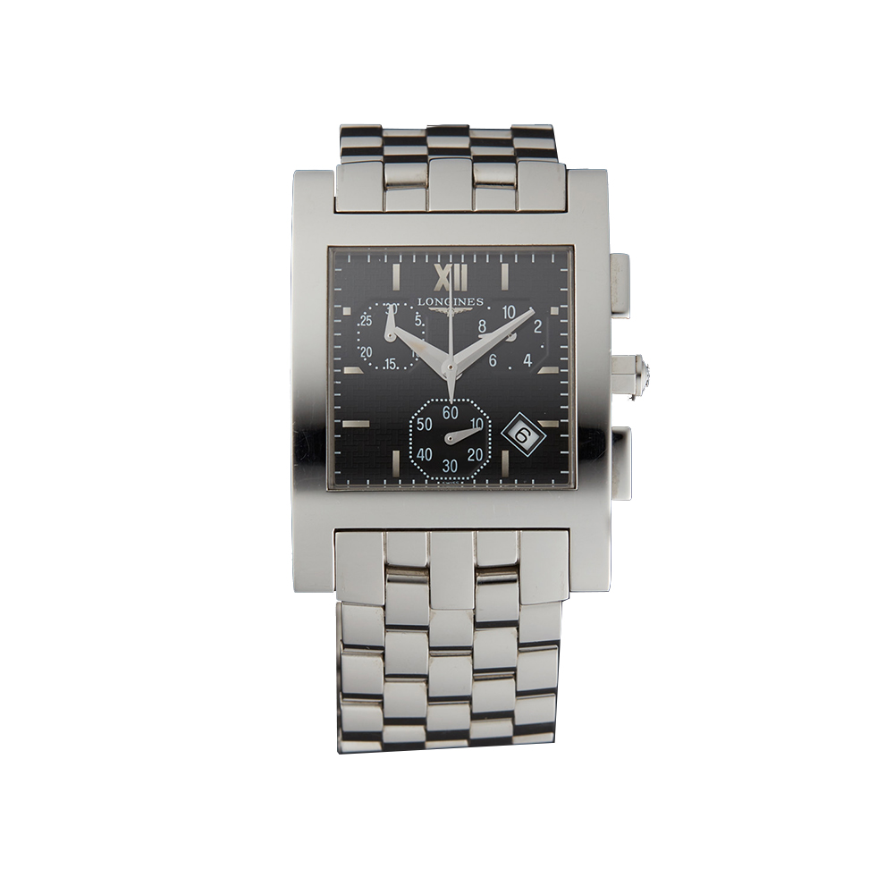 Longines Uhr Dolce Vita schwarz