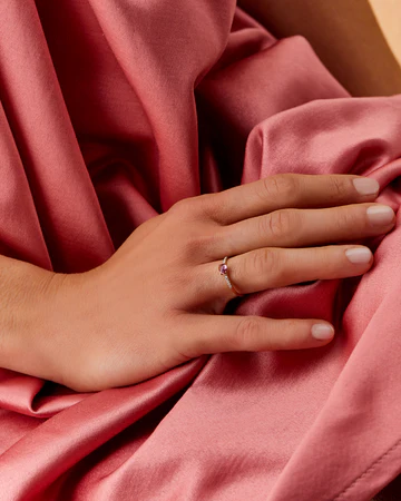 Anello "DANCING TOURMALINES"