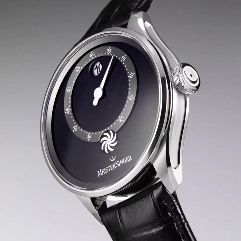 MeisterSinger Panthero Jumping Hour 