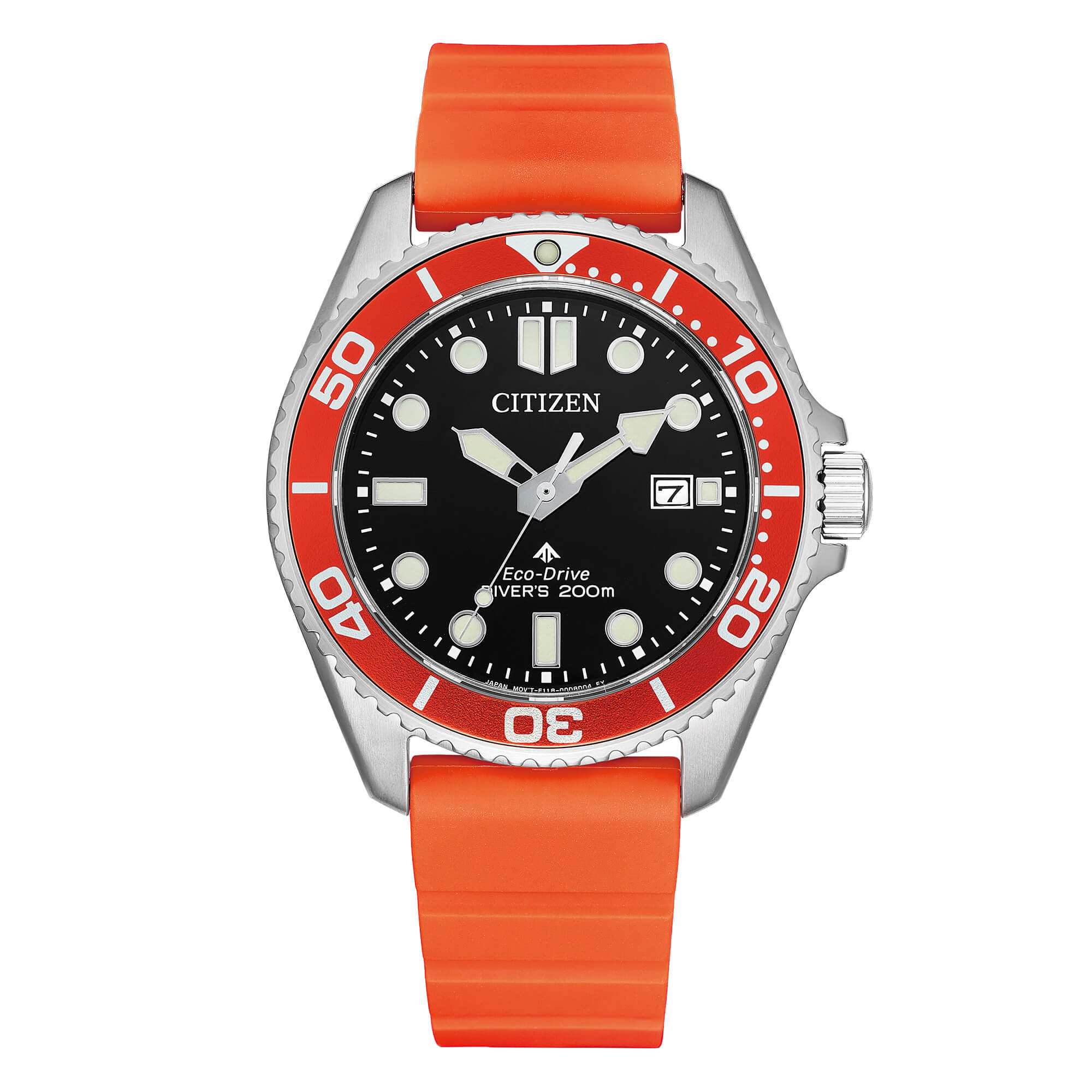 Orologio Citizen Diver's Eco Drive 200 mt 40mm