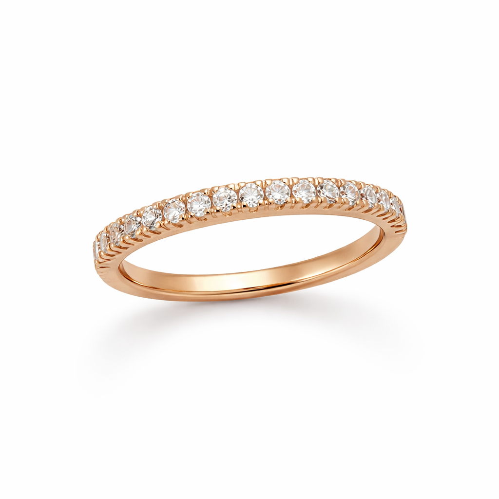 Anello Bagué in oro giallo 0.19 Bertignoll