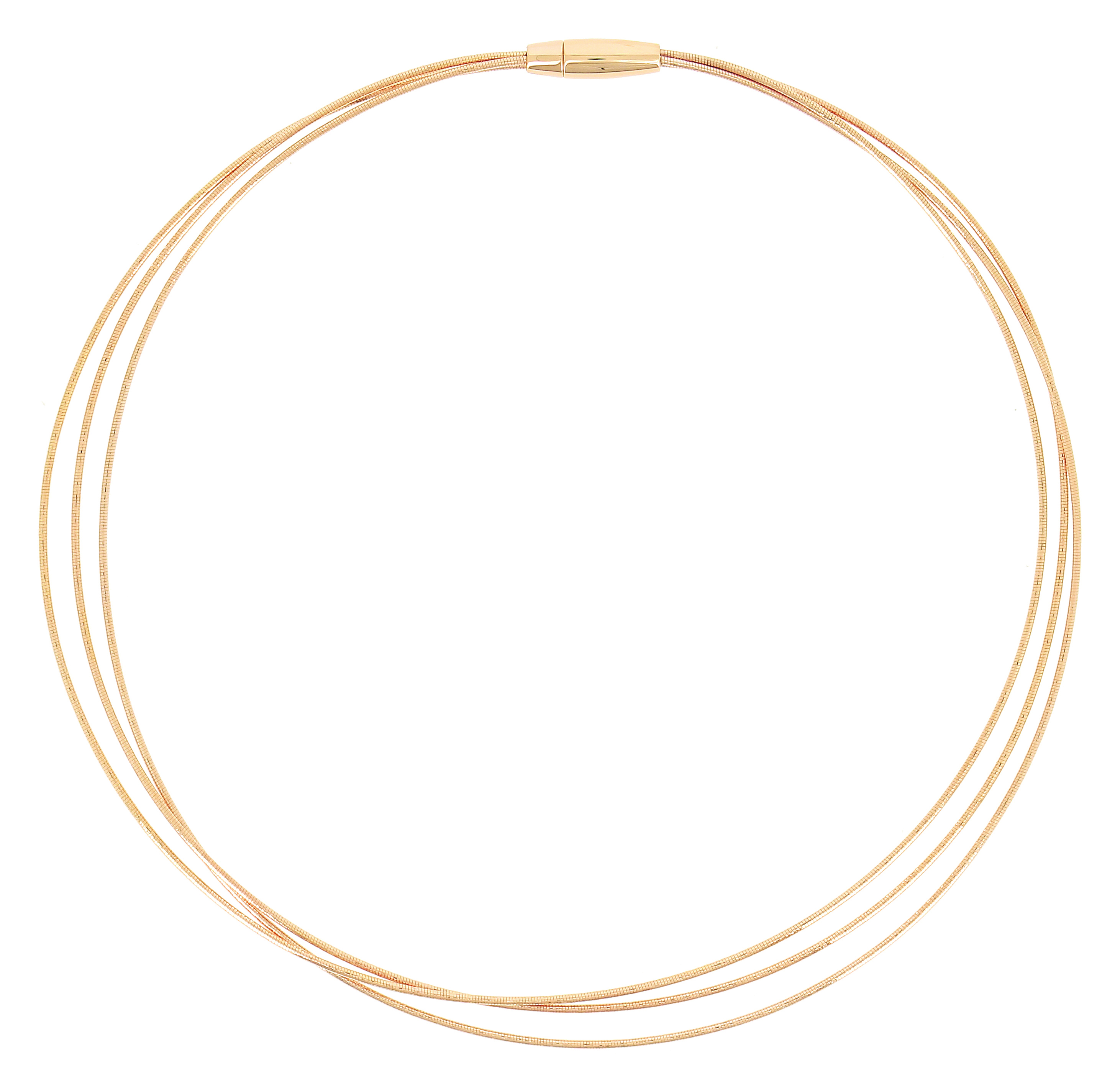 Kette von Pesavento  DNA vergoldet