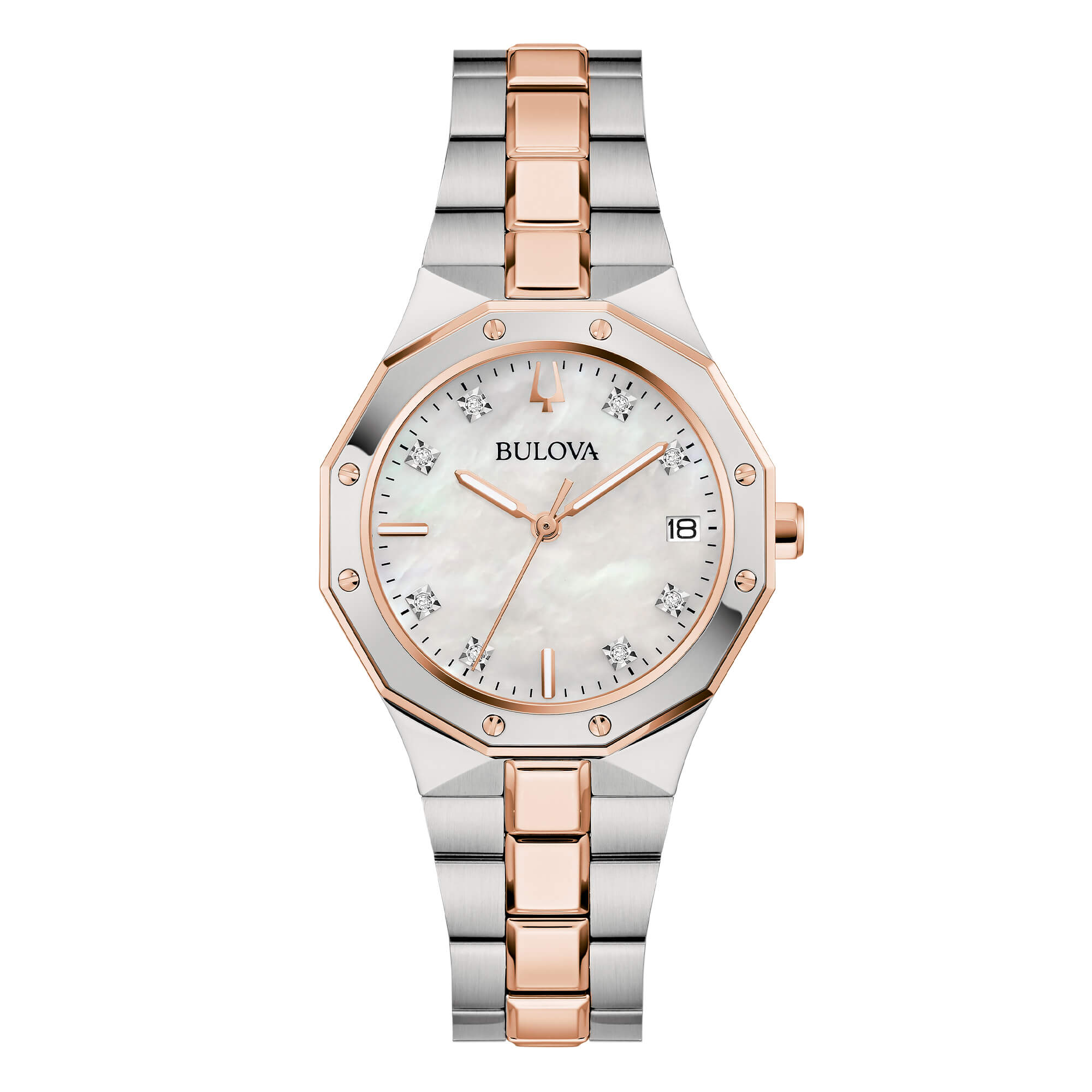 Bulova Octagon Lady Diamanti 