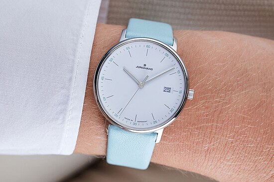 Junghans Form Damen azzurro