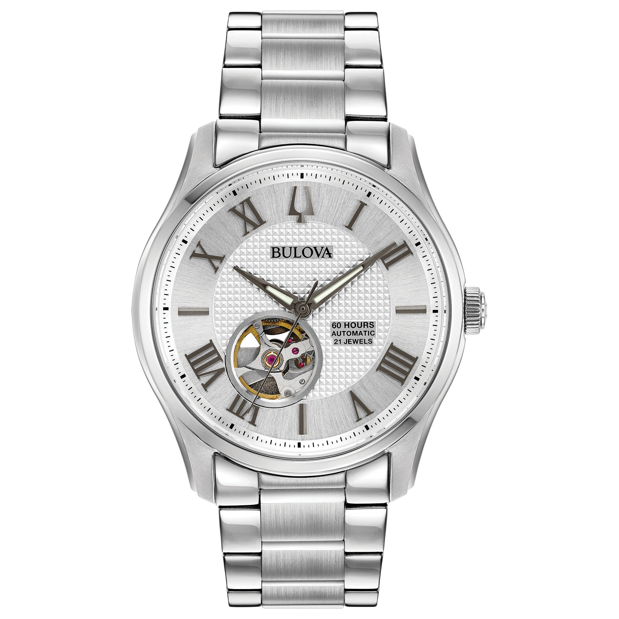 Bulova Uhr Wilton silver Bulova Uhr Wilton silver