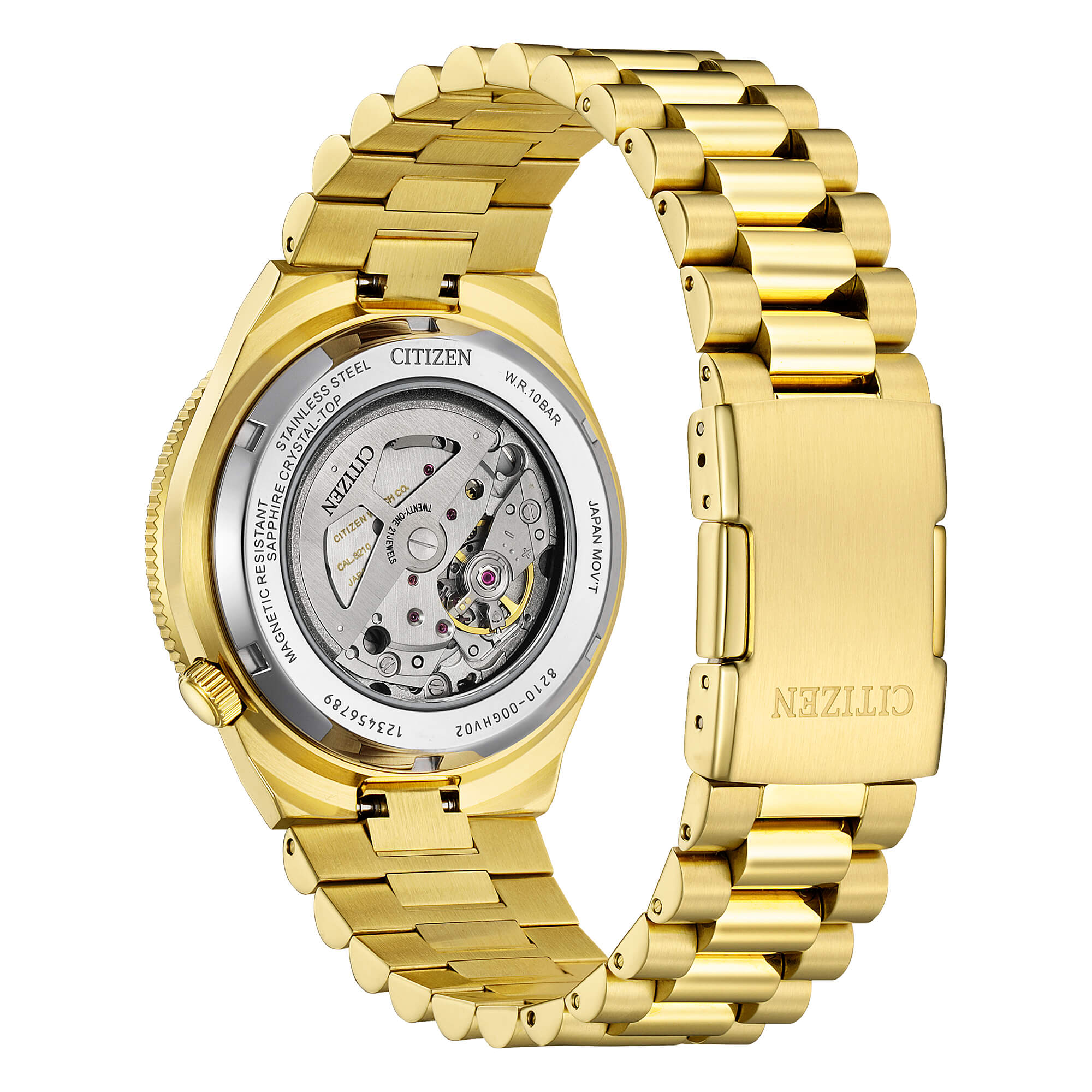 Orologio Citizen Tsyuosa Shore Automatic oro 