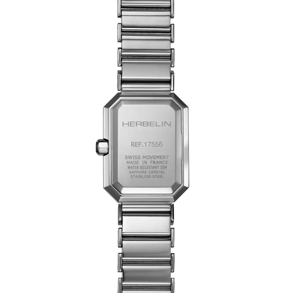 Orologio Herbelin OCTOGONE madreperla nera 