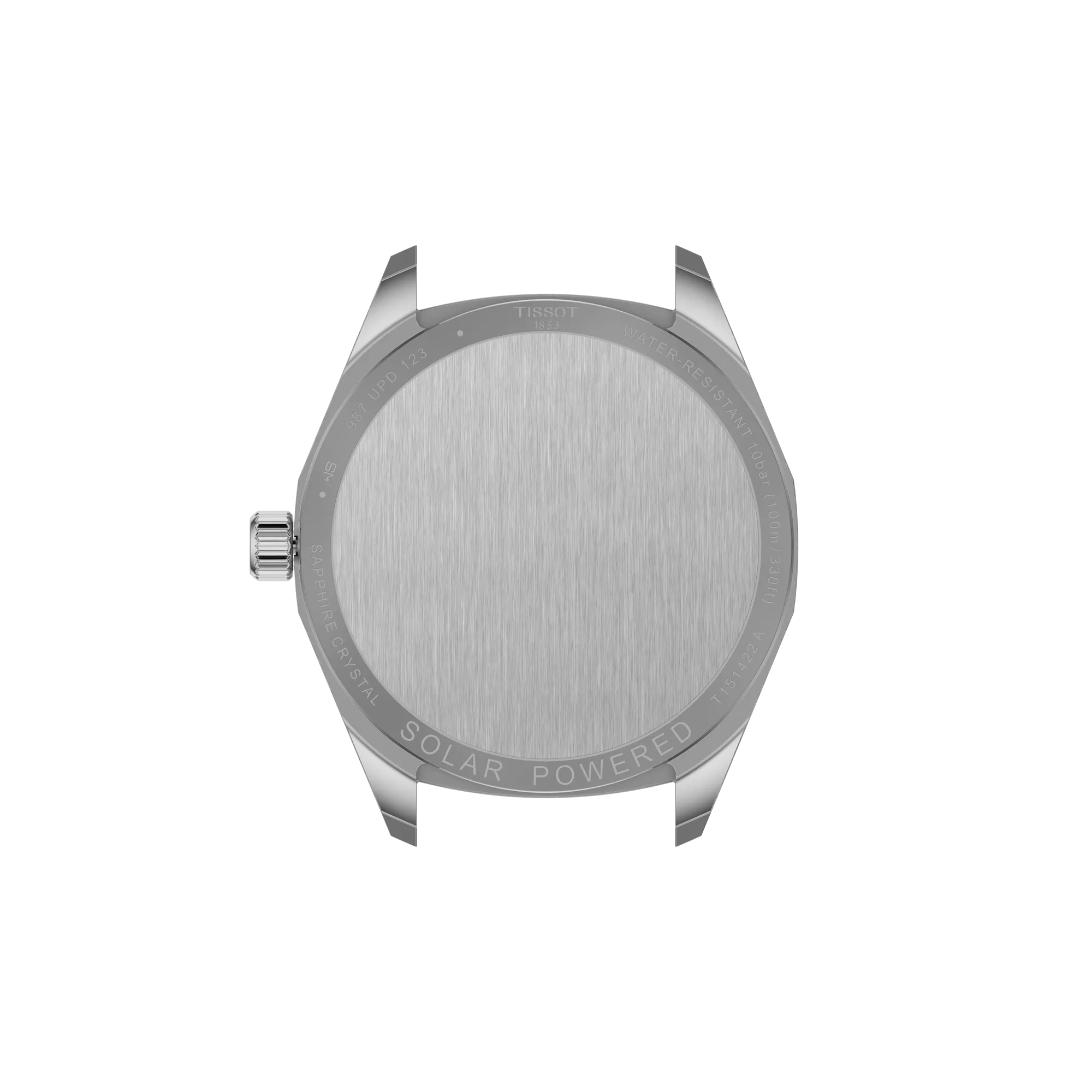 Tissot PRC 100 Solar Quartz 39mm blu 