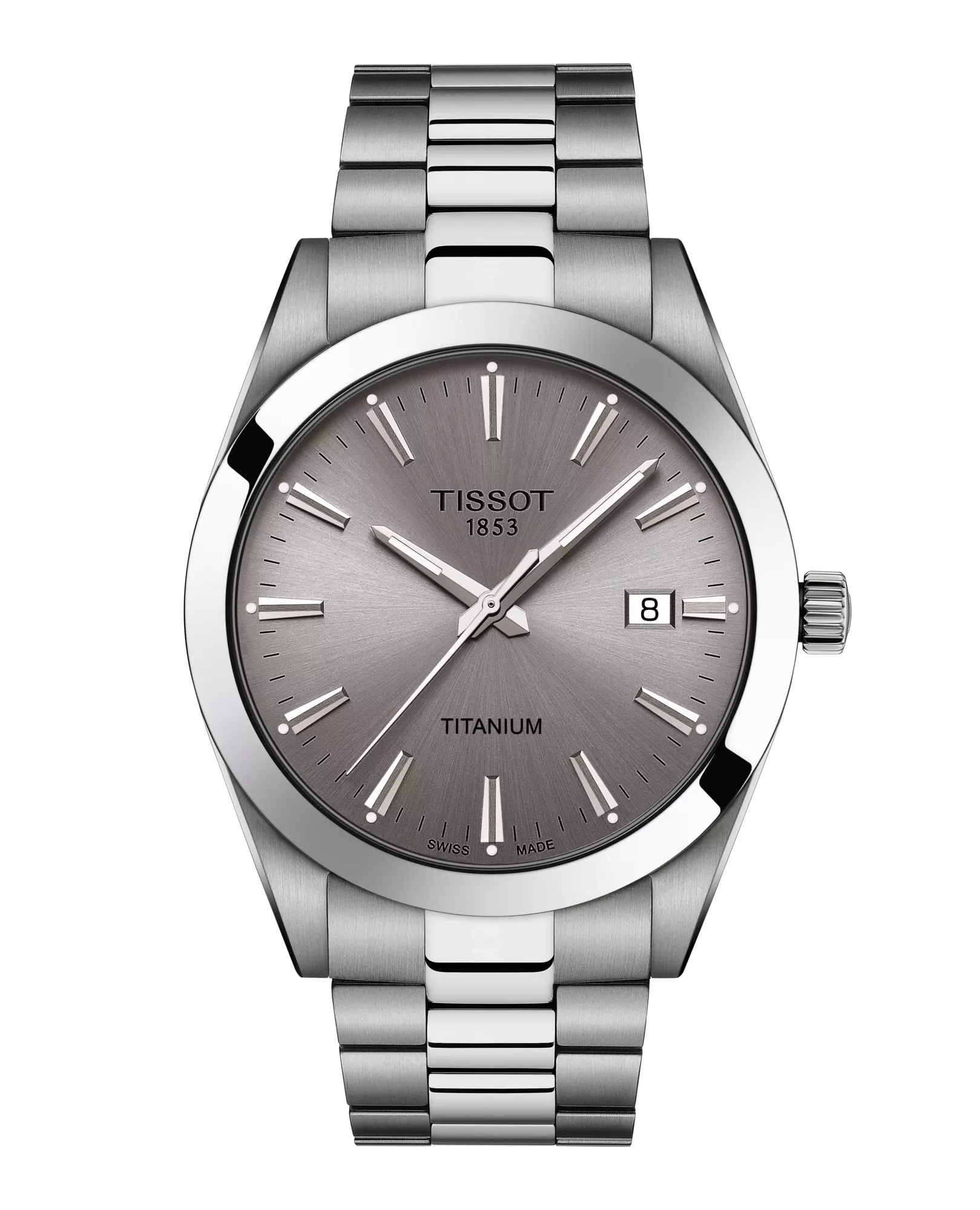 TISSOT GENTLEMAN TITANIUM