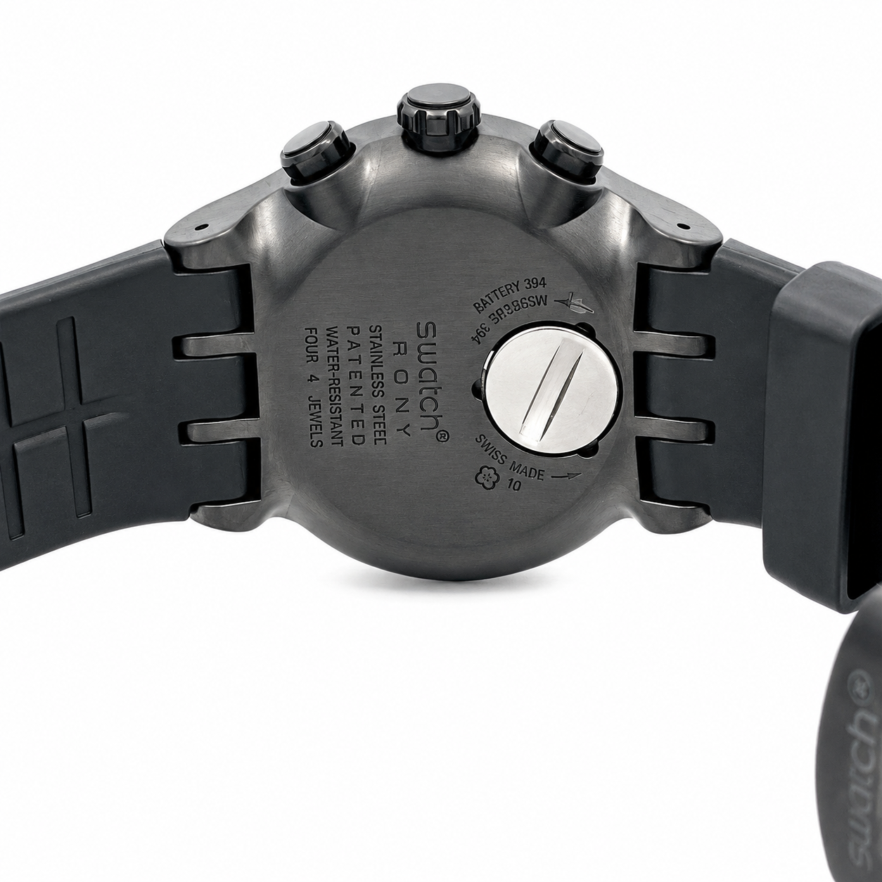 Swatch Irony The Chrono mint in dark