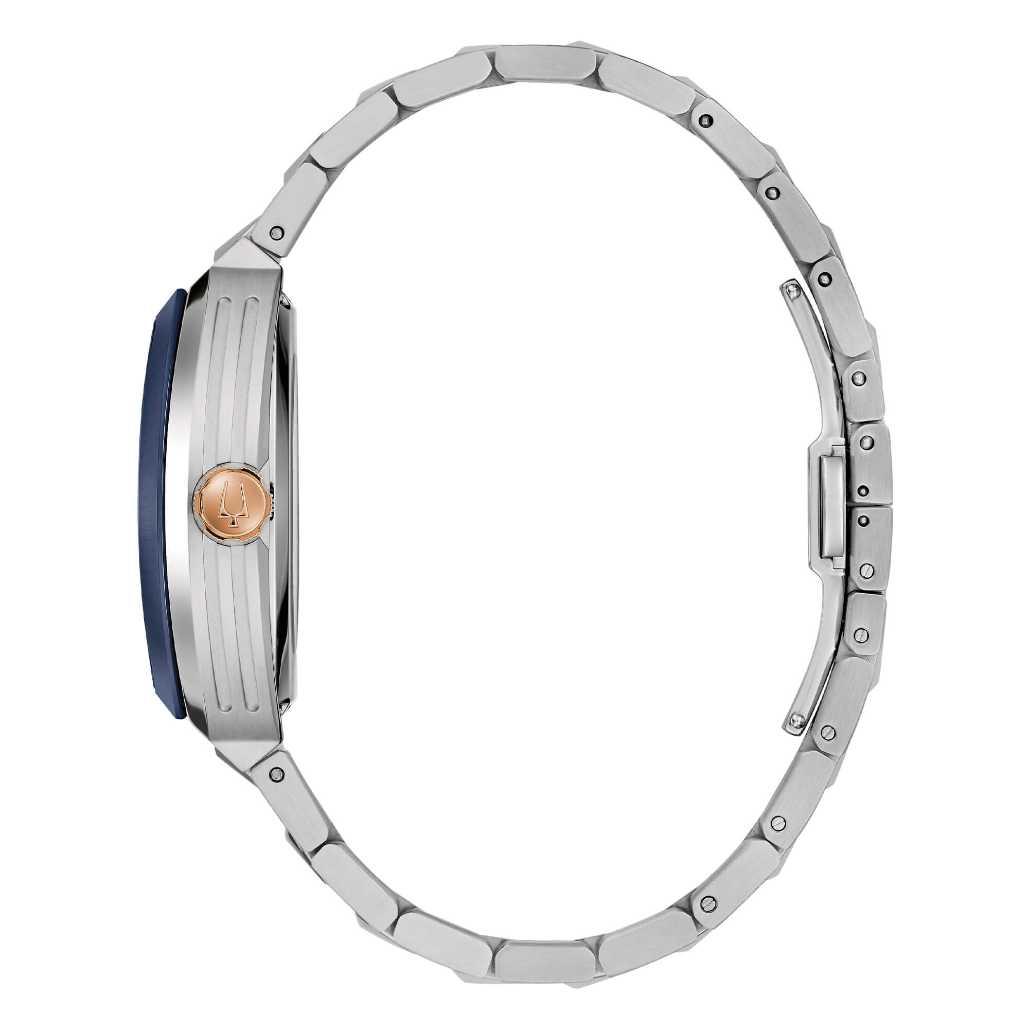 Bulova Maquina Automatic blu 