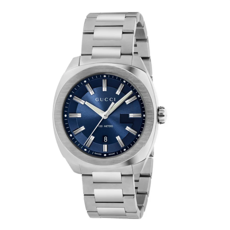 Gucci Uhr G-Timeless Silver