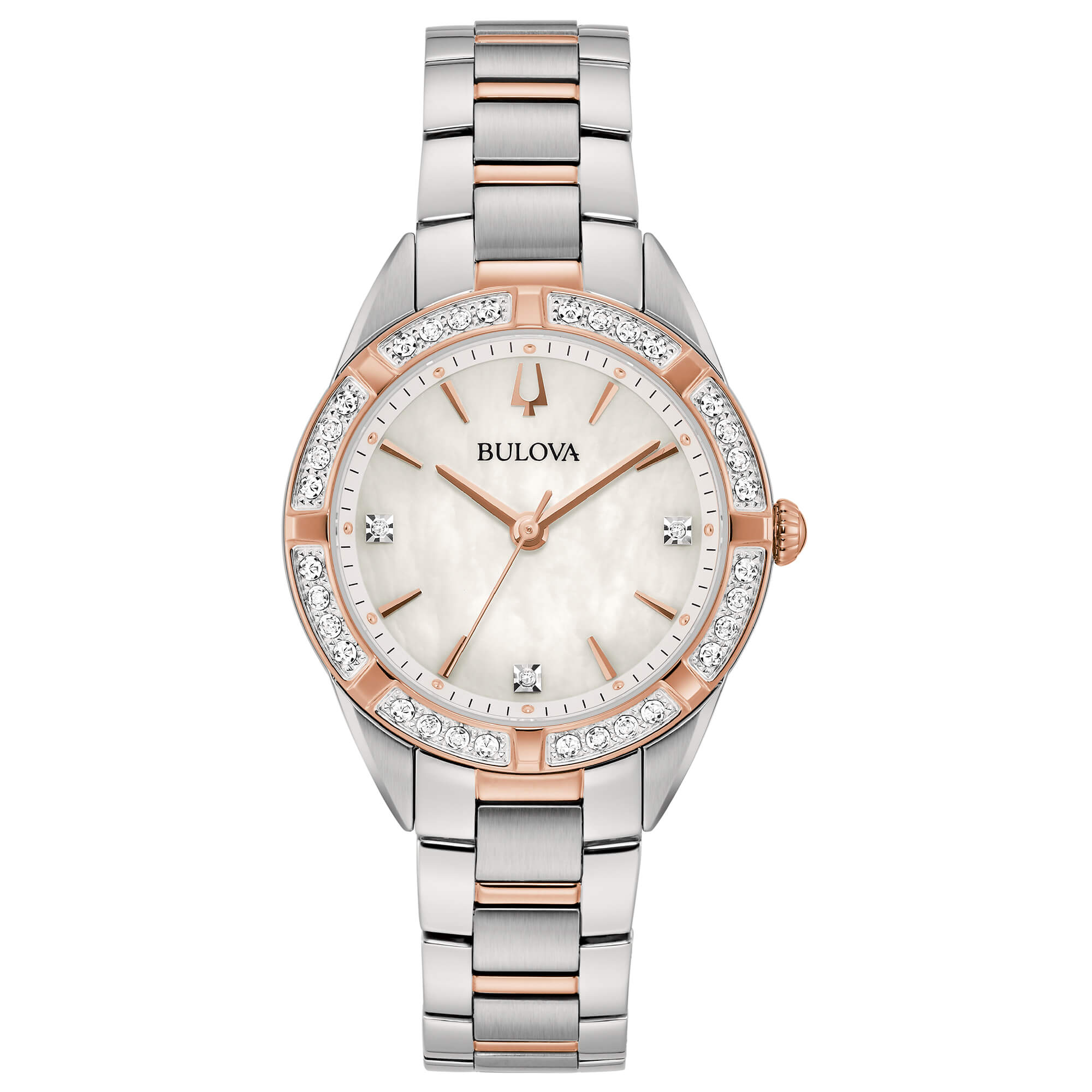 Bulova Uhr Sutton Lady Diamanten  