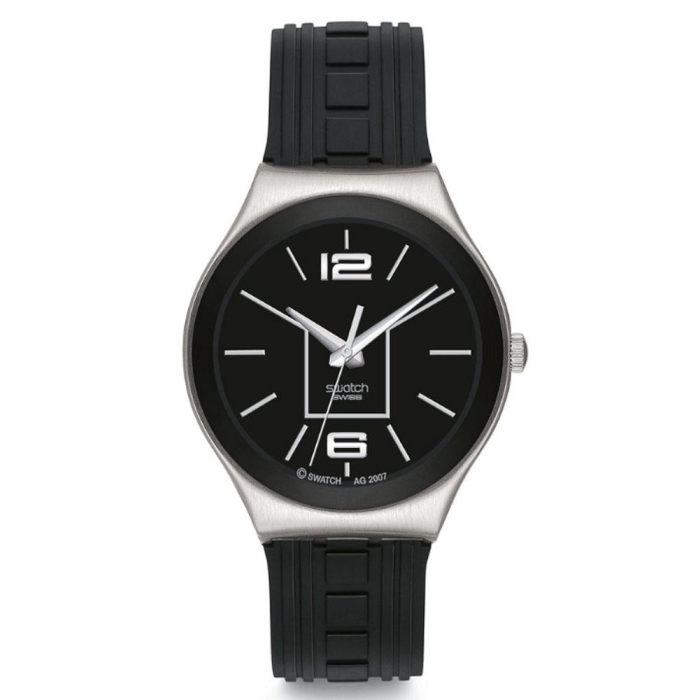Swatch Irony Medium BLACK THOUGHT