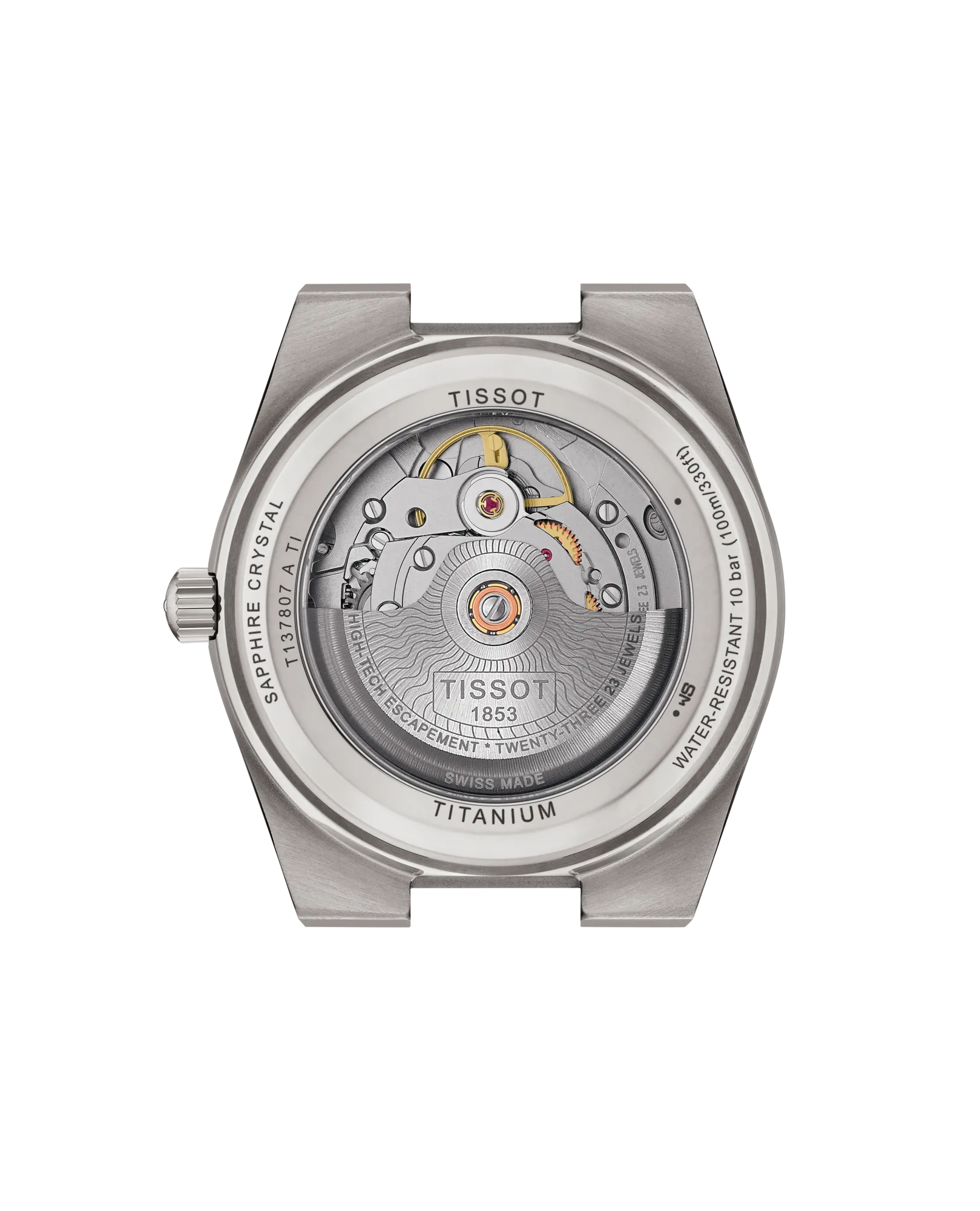 Tissot PRX Acciaio Damasco 38 mm