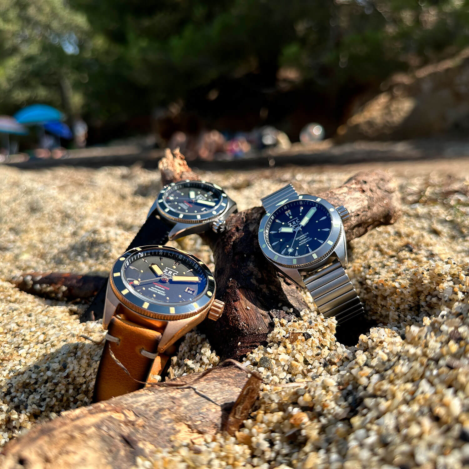 ZRC SECURICODE Diver 300 REEDITION ZRC SECURICODE Diver 300 REEDITION