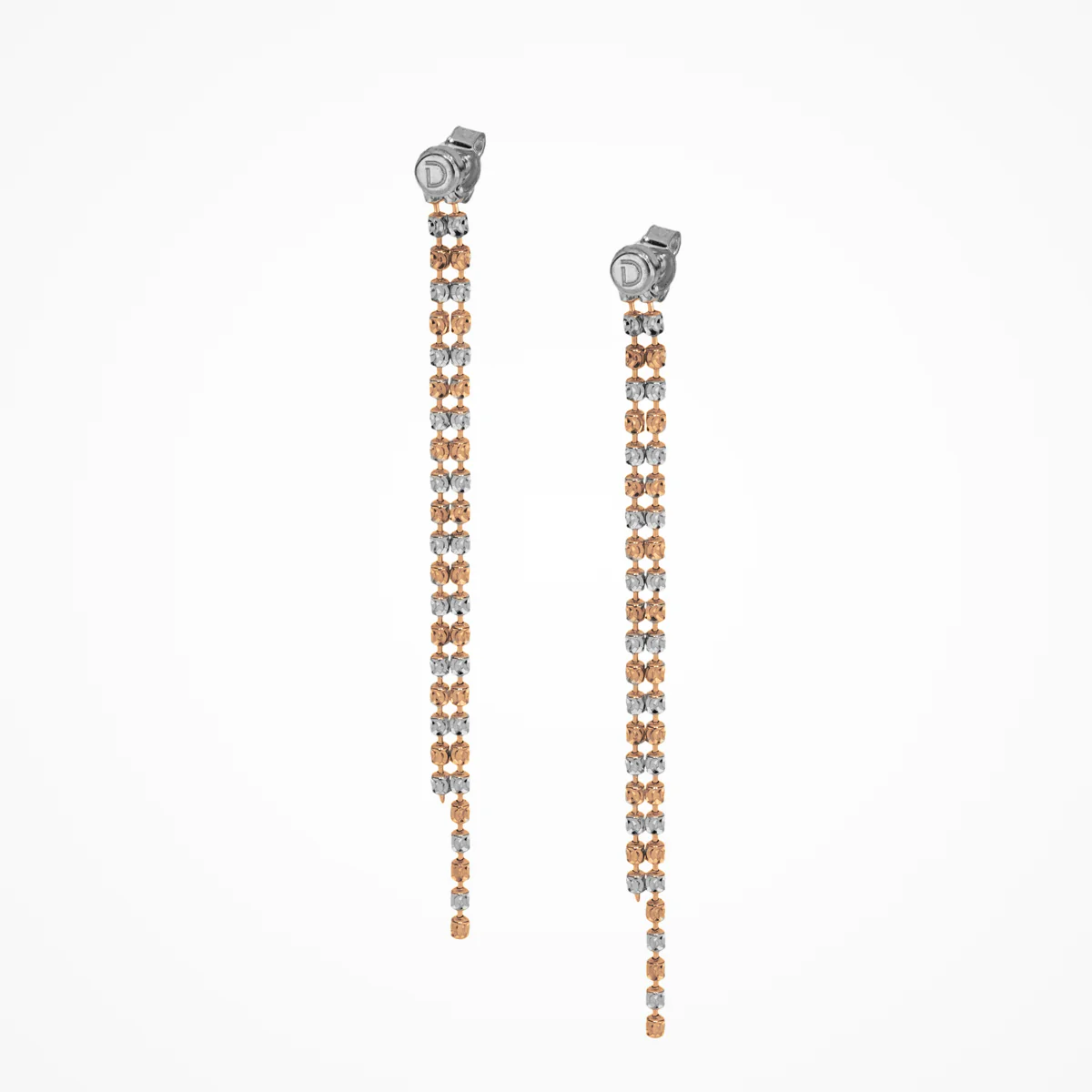 Ohrringe Classy  zweifarbig Desmos 