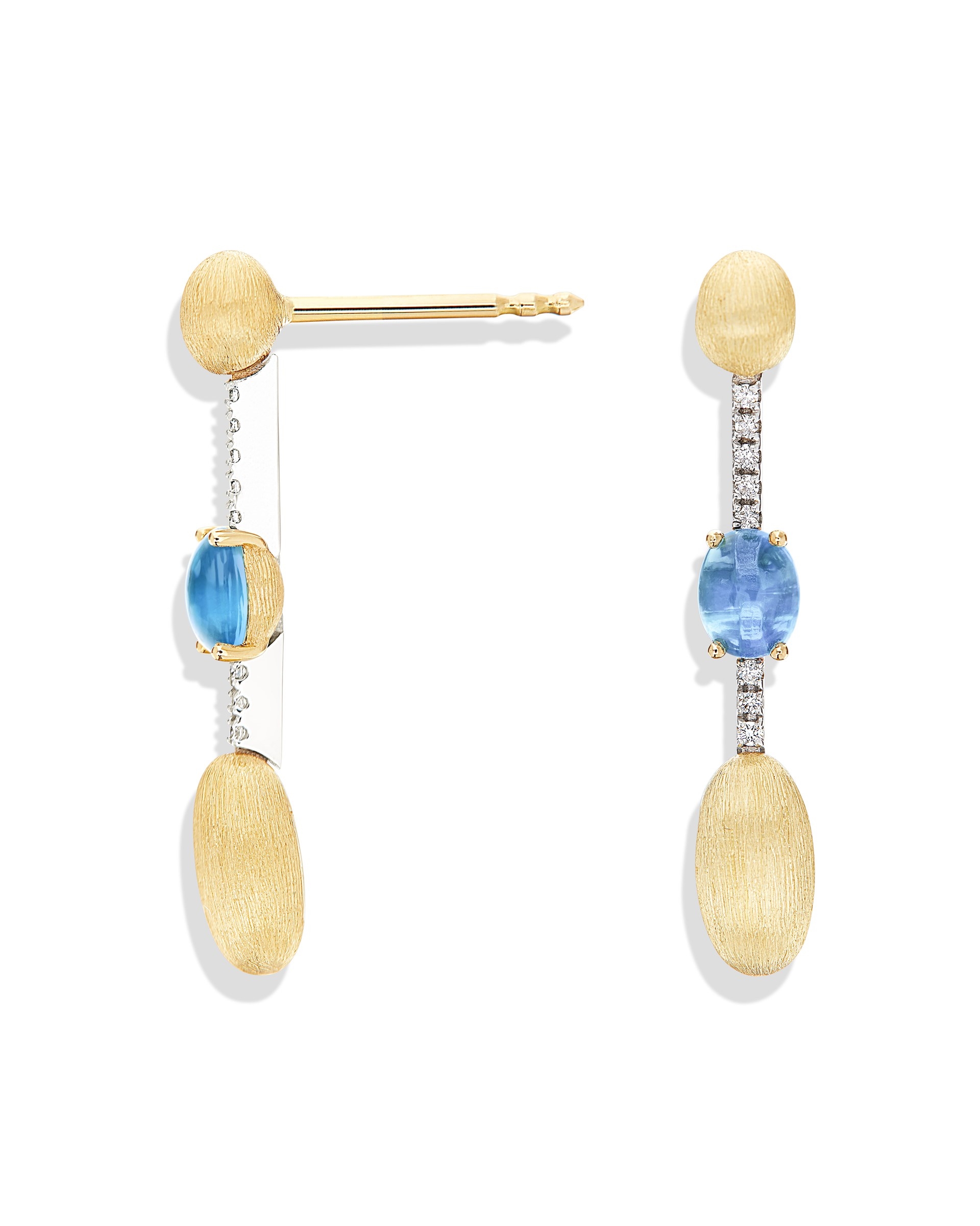 Orecchini Nanis - Dancing London Blue Orecchini Nanis - Dancing London Blue