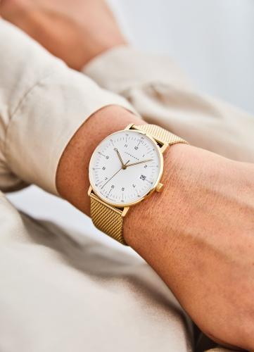 Junghans Max Bill Donna oro