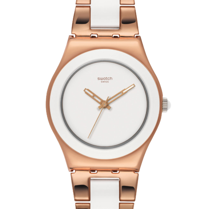 Swatch Irony Medium ROSE PEARL