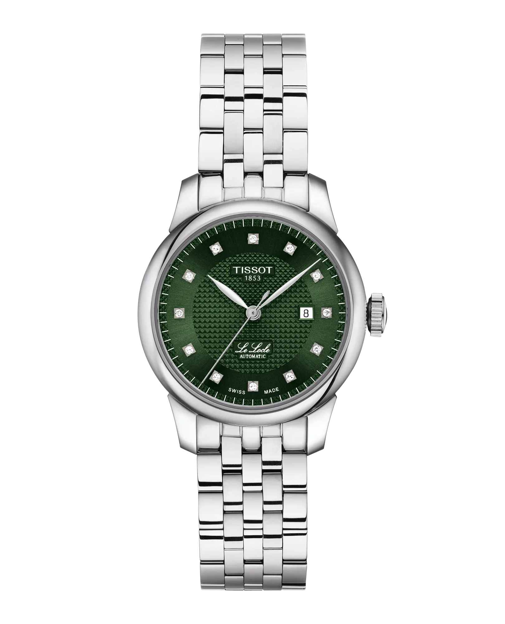 Tissot le loc Automatic verde 