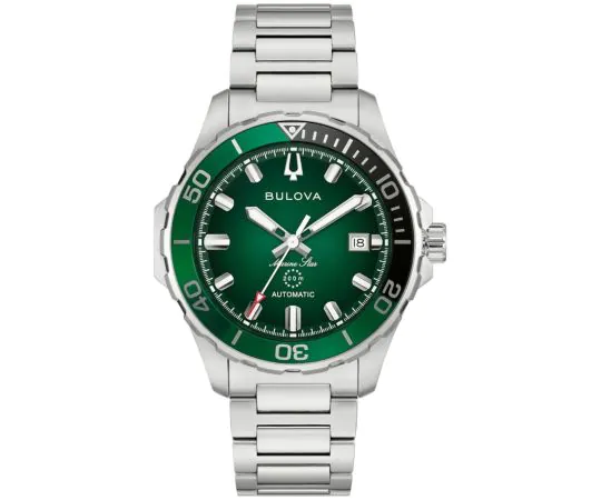 Bulova Marine Star automatic verde