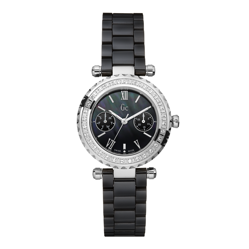 Orologio Guess GC Diamond nero 